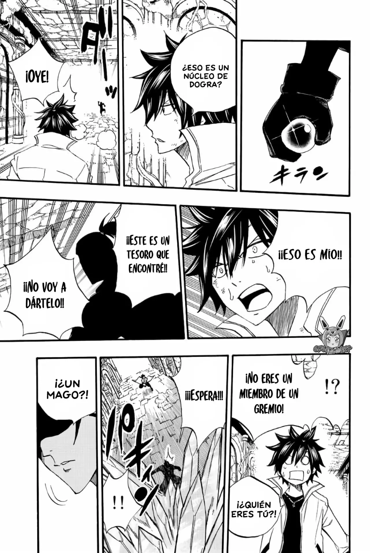 Fairy Tail: 100 years quest - Capítulo 112 - Página 21 - LectorTMOo
