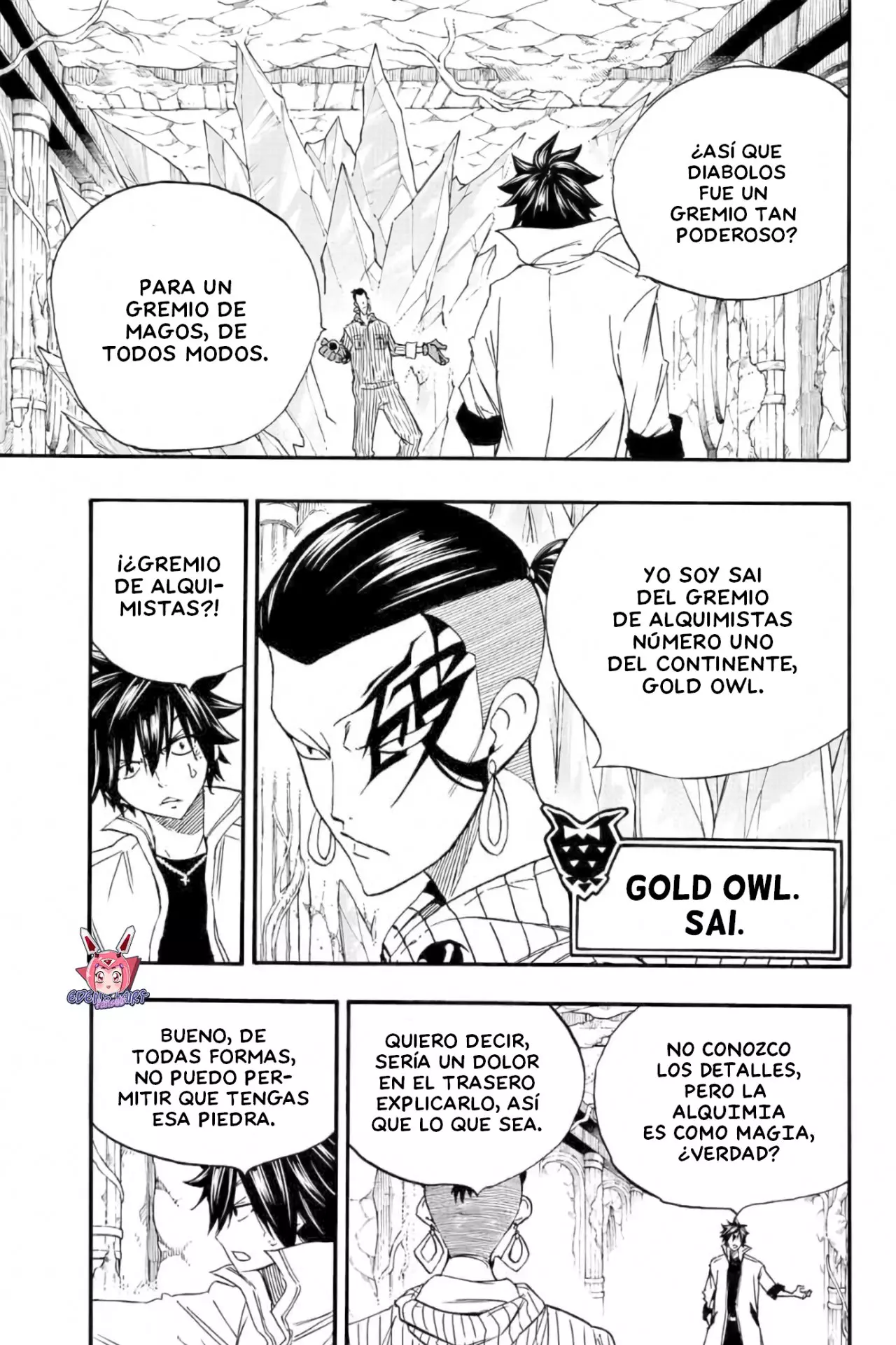 Fairy Tail: 100 years quest - Capítulo 113 - Página 5 - LectorTMOo