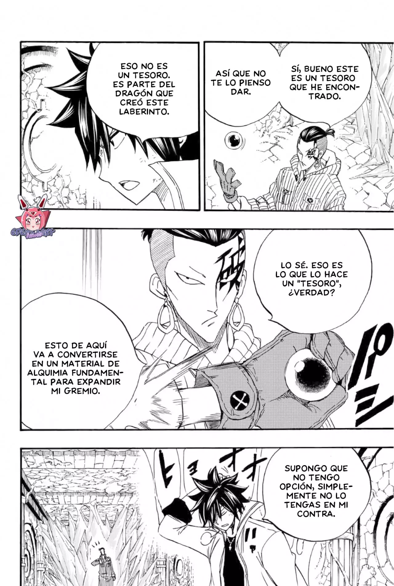 Fairy Tail: 100 years quest - Capítulo 113 - Página 6 - LectorTMOo