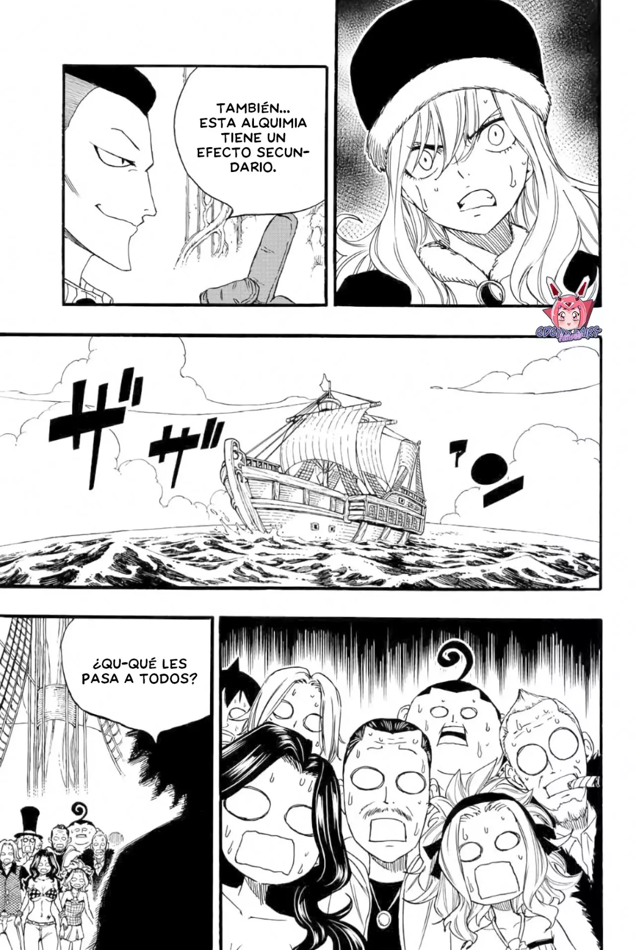 Fairy Tail: 100 years quest - Capítulo 113 - Página 11 - LectorTMOo