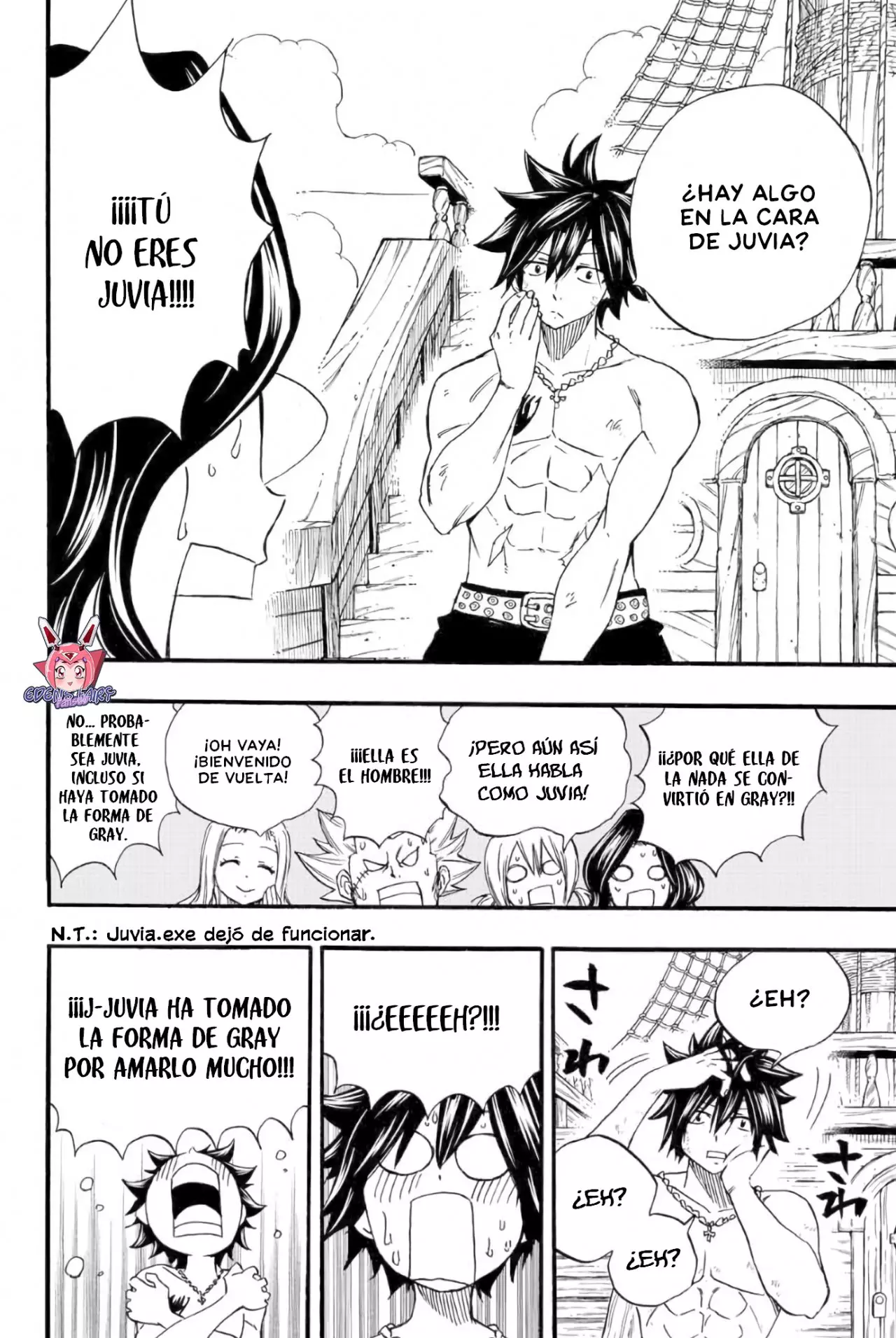 Fairy Tail: 100 years quest - Capítulo 113 - Página 12 - LectorTMOo
