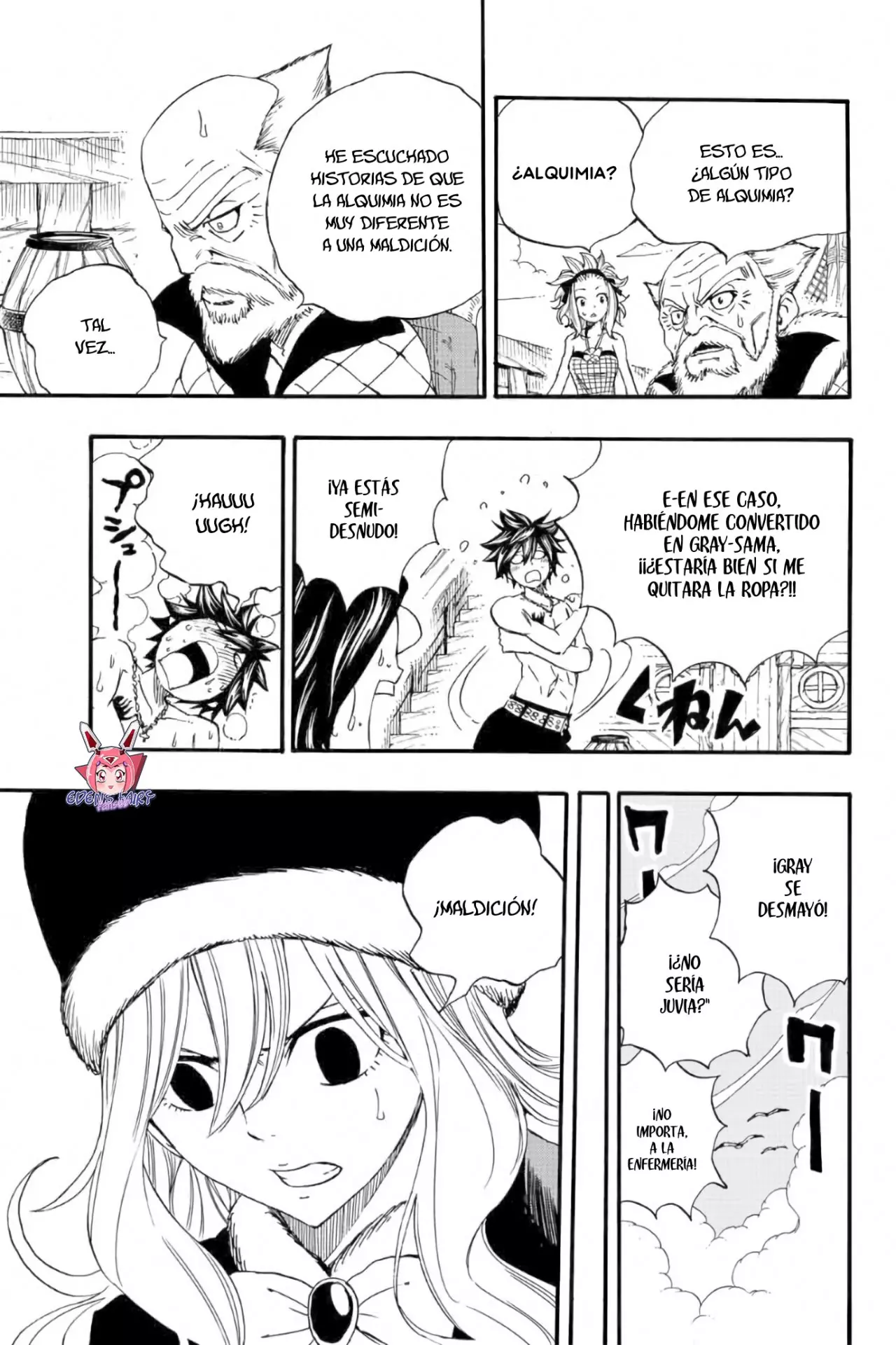 Fairy Tail: 100 years quest - Capítulo 113 - Página 13 - LectorTMOo