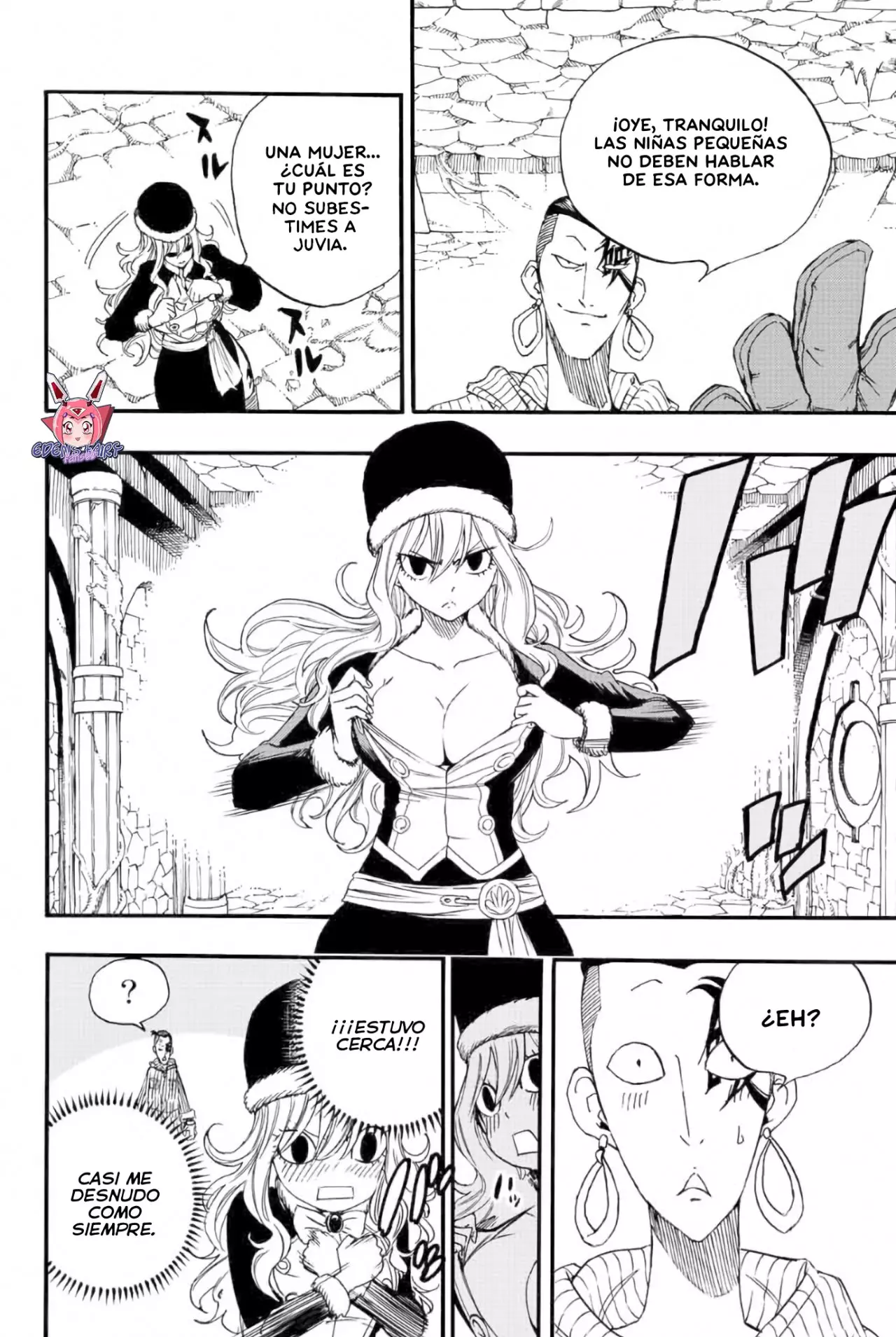 Fairy Tail: 100 years quest - Capítulo 113 - Página 14 - LectorTMOo