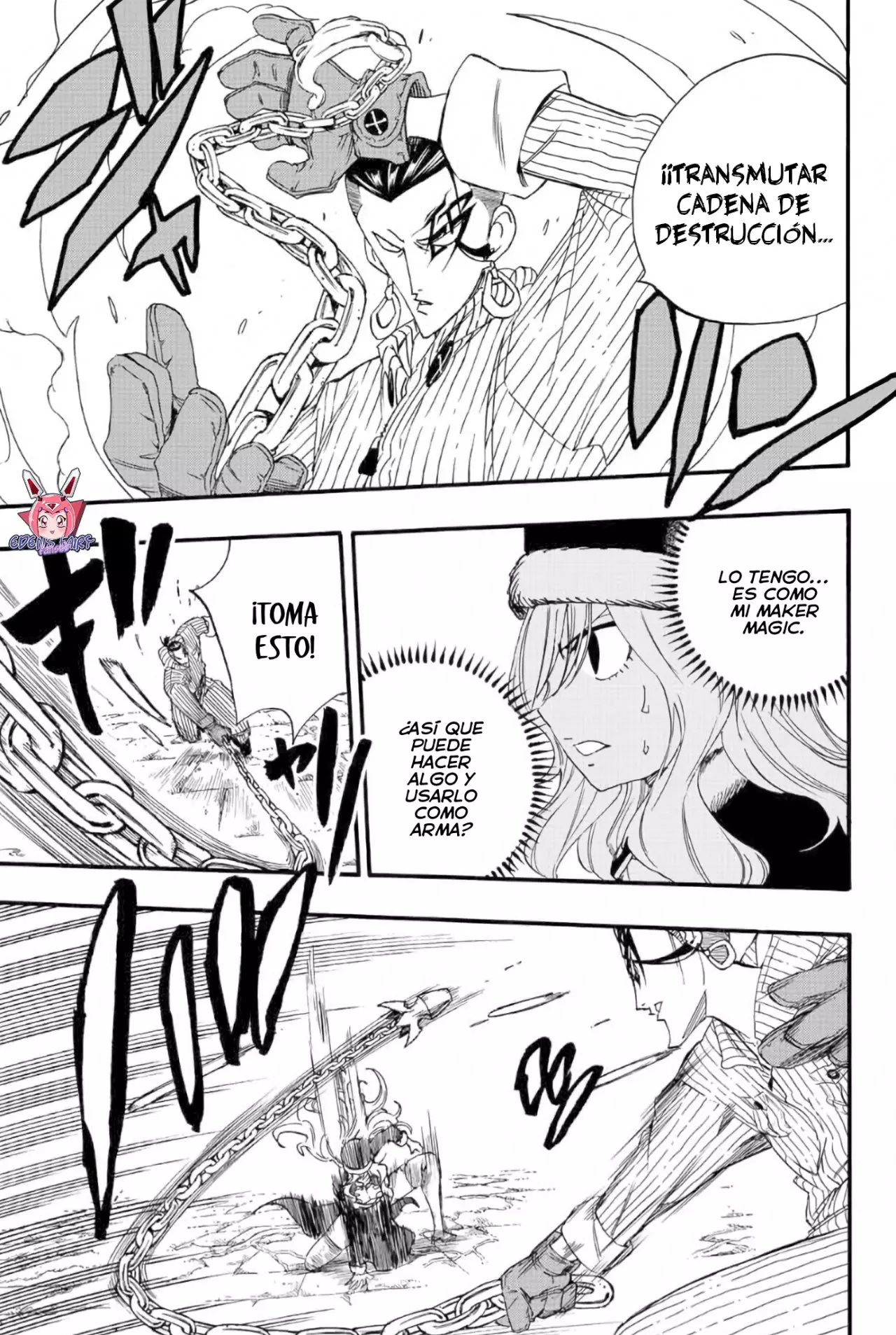 Fairy Tail: 100 years quest - Capítulo 113 - Página 15 - LectorTMOo