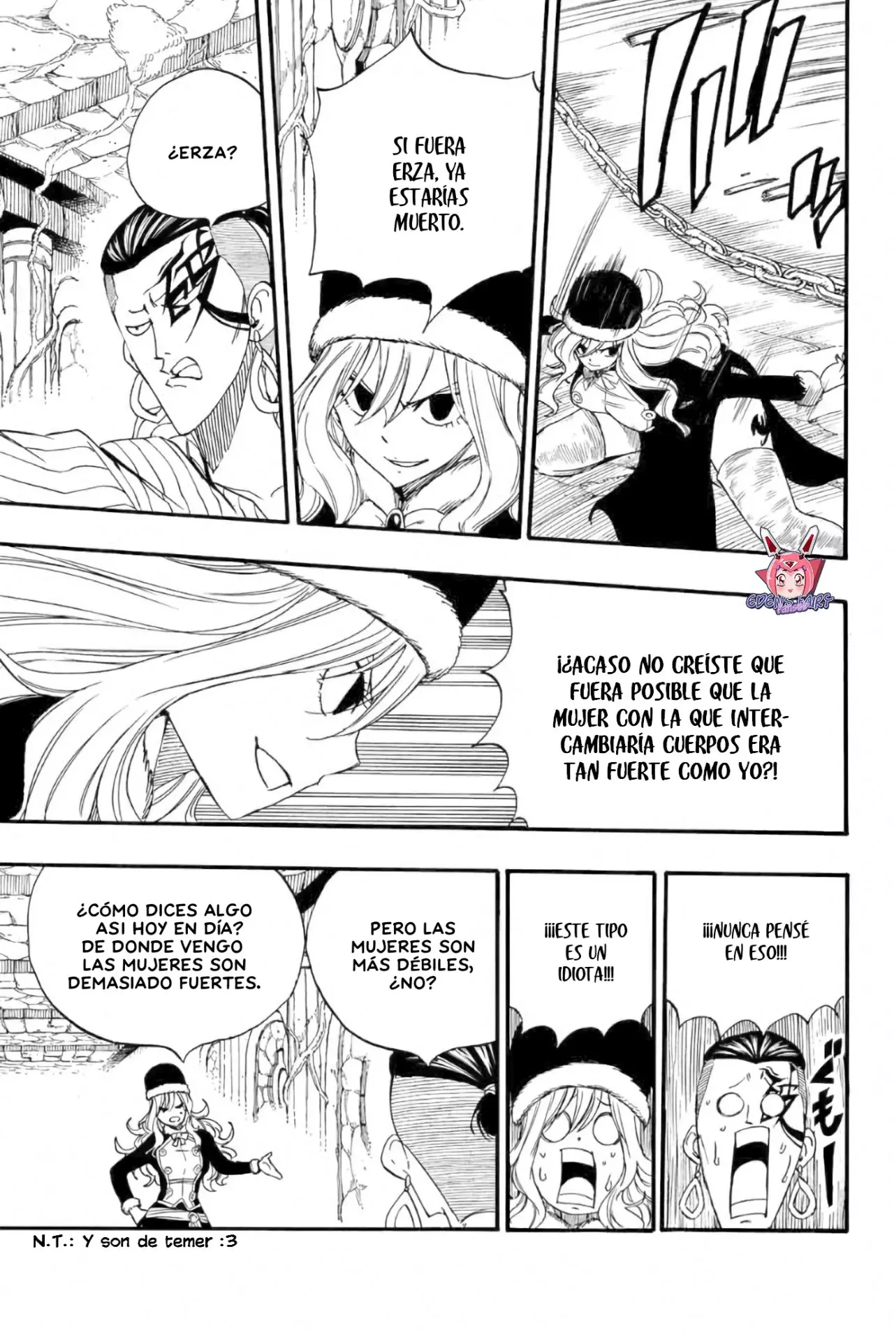 Fairy Tail: 100 years quest - Capítulo 113 - Página 17 - LectorTMOo