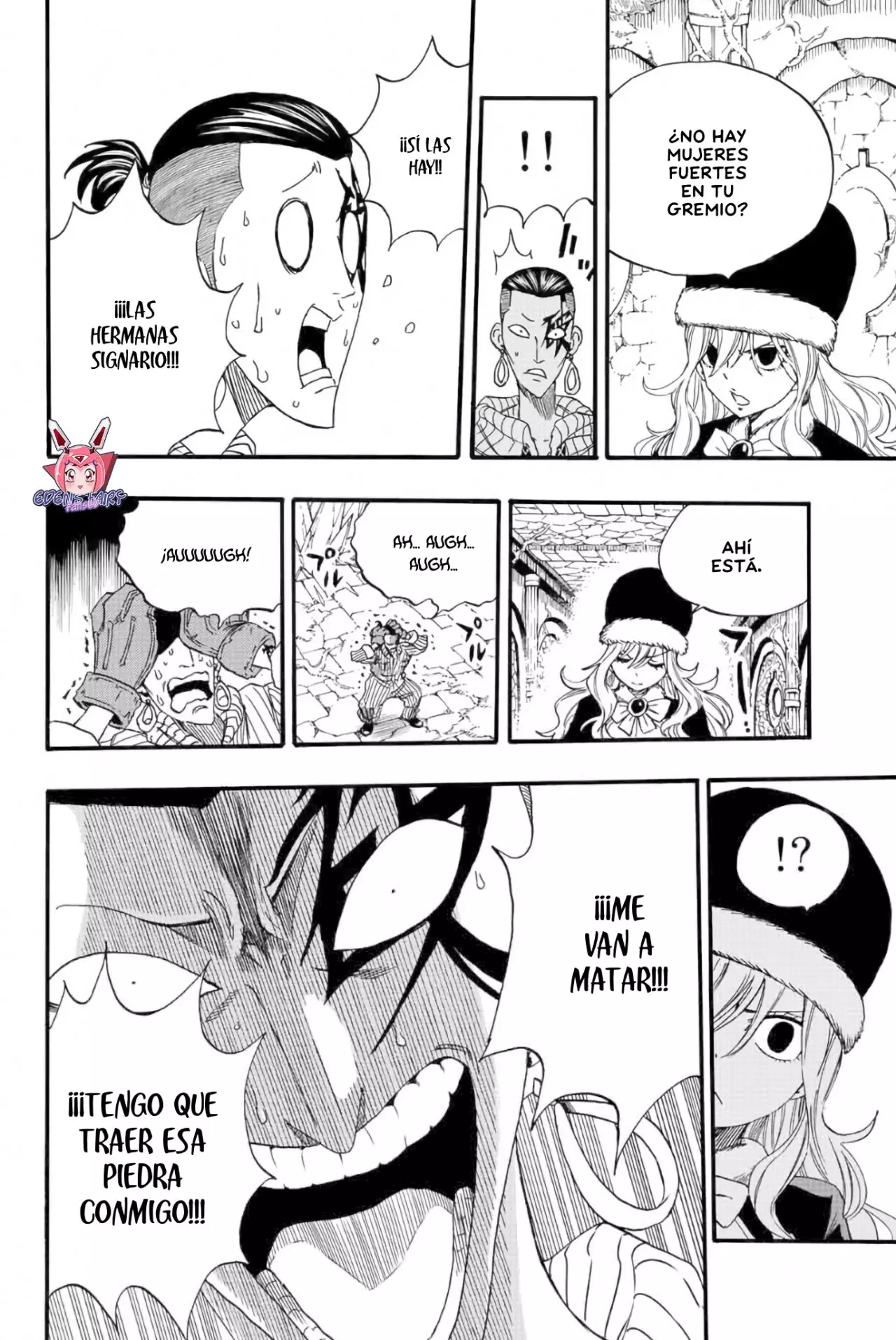 Fairy Tail: 100 years quest - Capítulo 113 - Página 18 - LectorTMOo