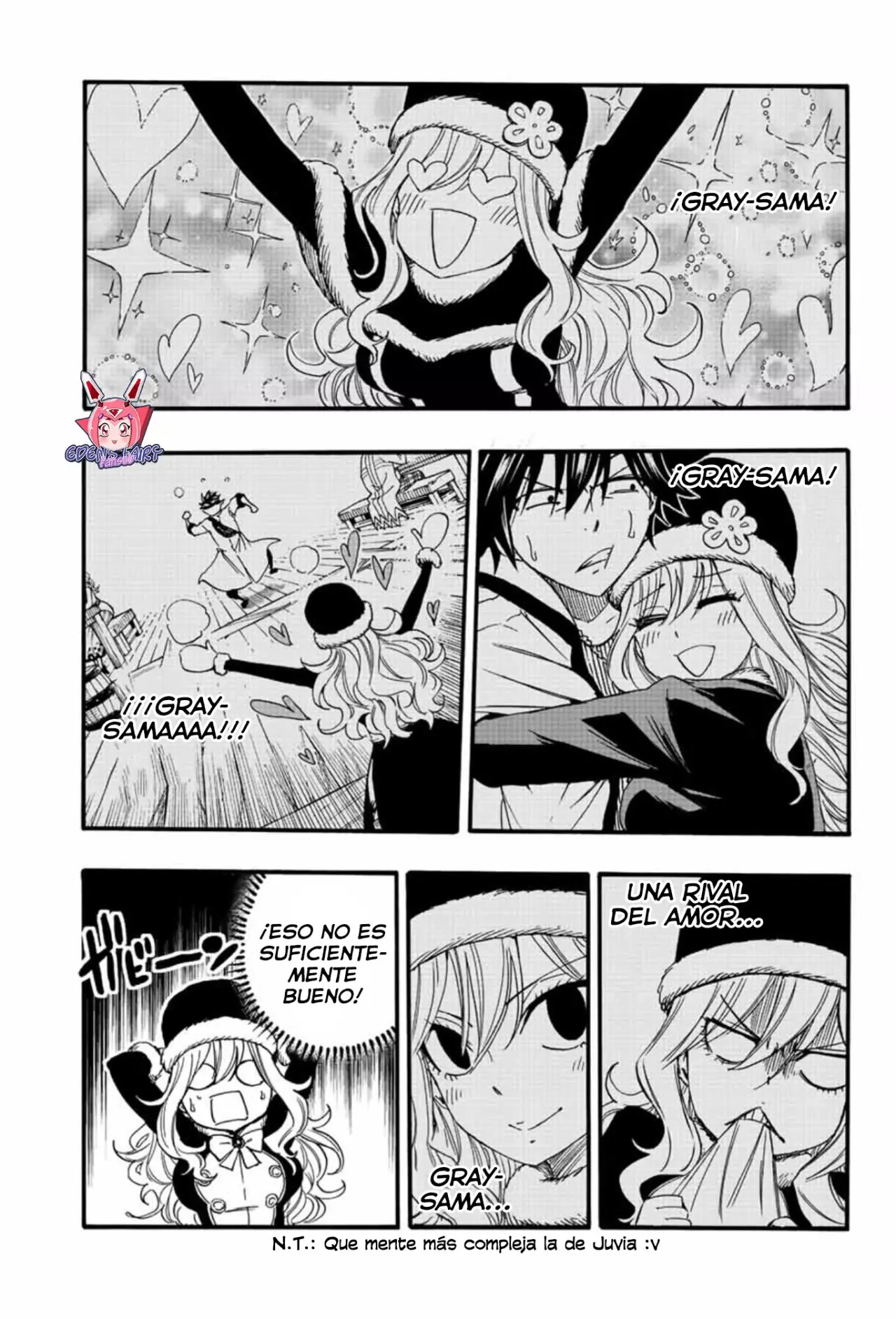 Fairy Tail: 100 years quest - Capítulo 114 - Página 7 - LectorTMOo