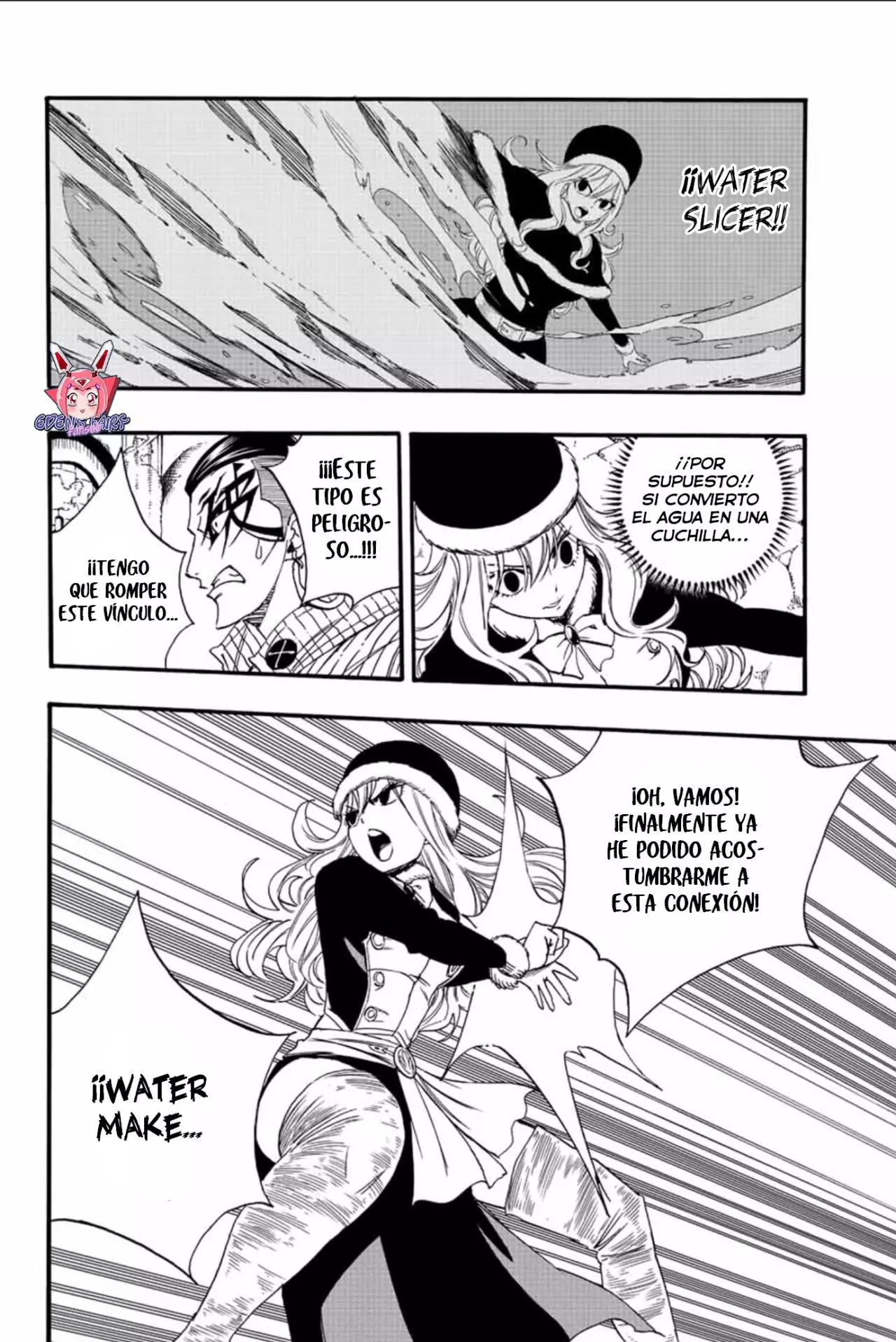 Fairy Tail: 100 years quest - Capítulo 114 - Página 8 - LectorTMOo