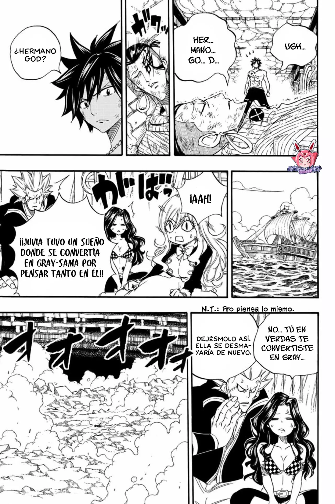 Fairy Tail: 100 years quest - Capítulo 114 - Página 16 - LectorTMOo