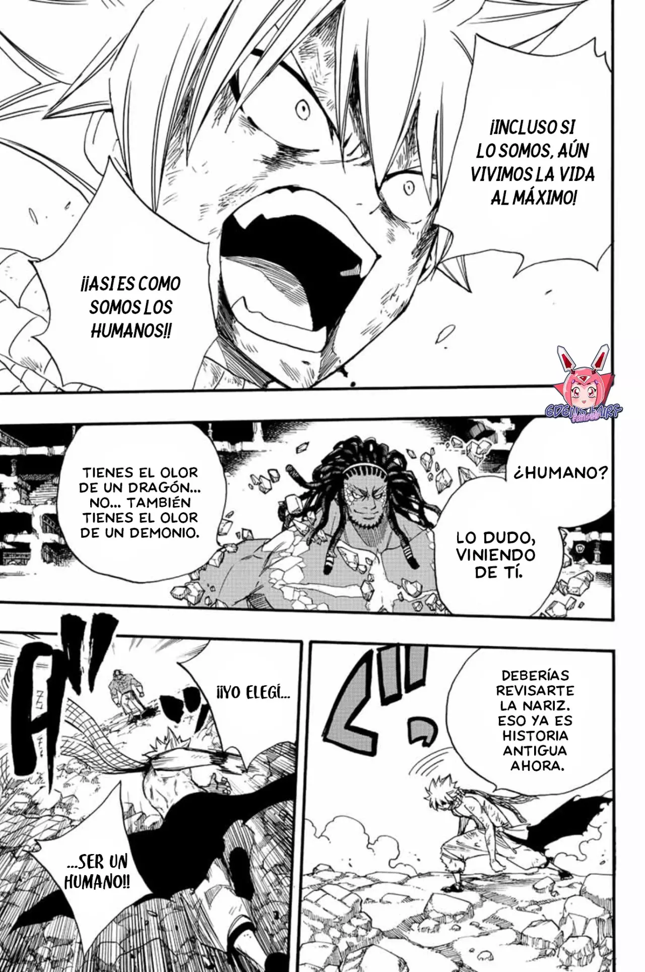 Fairy Tail: 100 years quest - Capítulo 114 - Página 18 - LectorTMOo