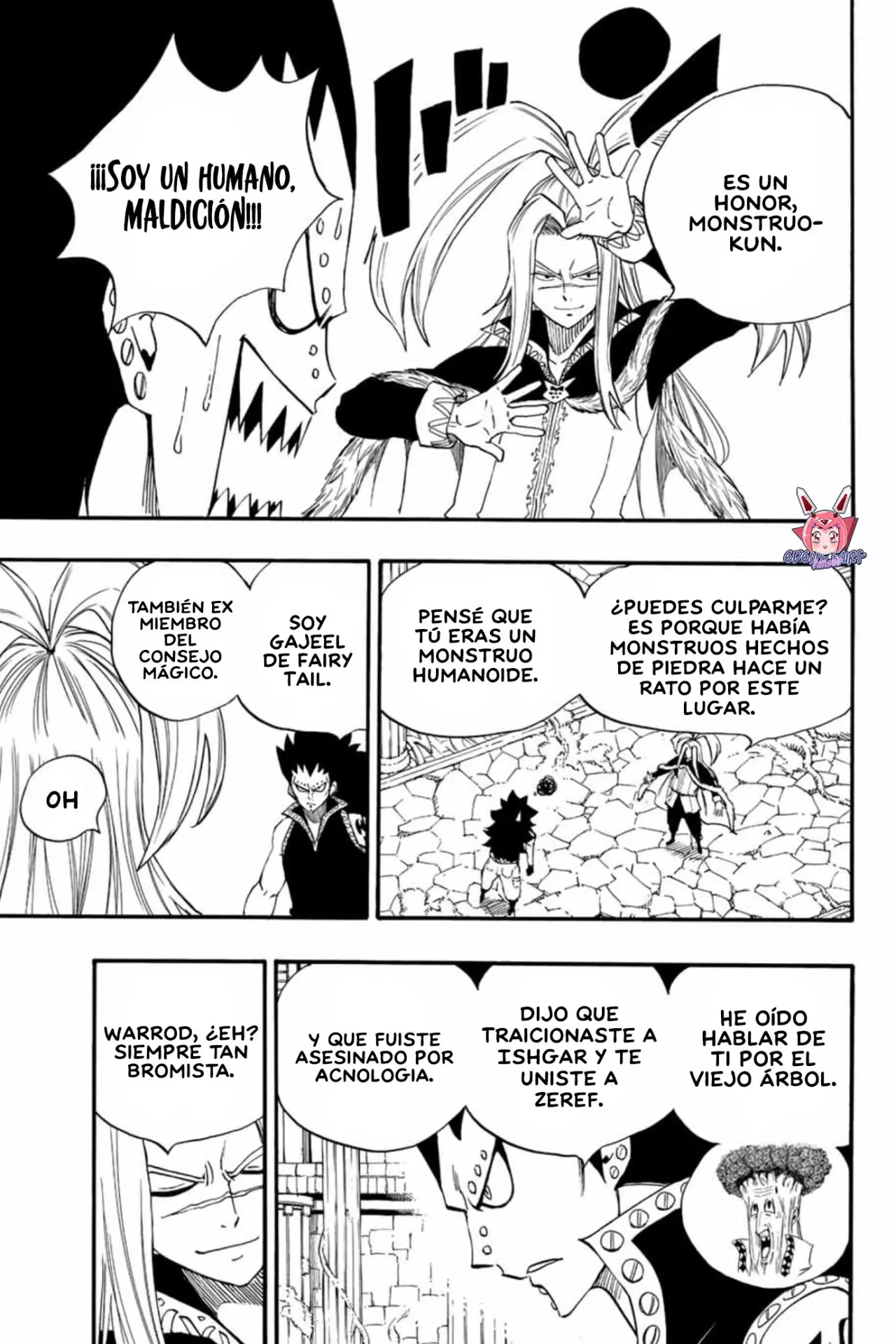 Fairy Tail: 100 years quest - Capítulo 115 - Página 5 - LectorTMOo