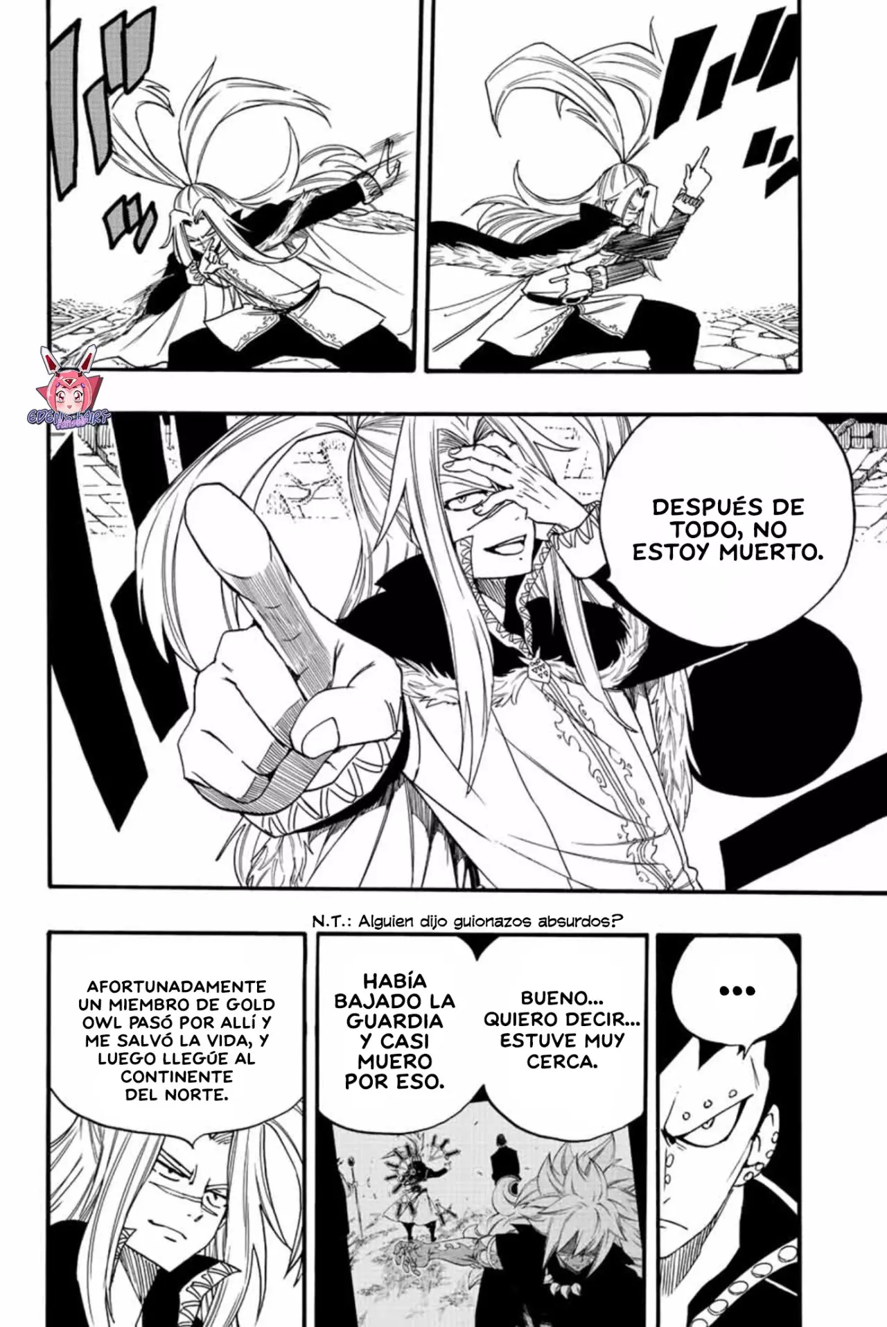 Fairy Tail: 100 years quest - Capítulo 115 - Página 6 - LectorTMOo