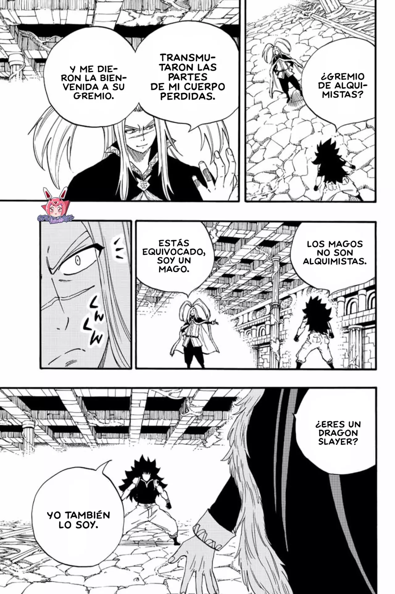 Fairy Tail: 100 years quest - Capítulo 115 - Página 7 - LectorTMOo