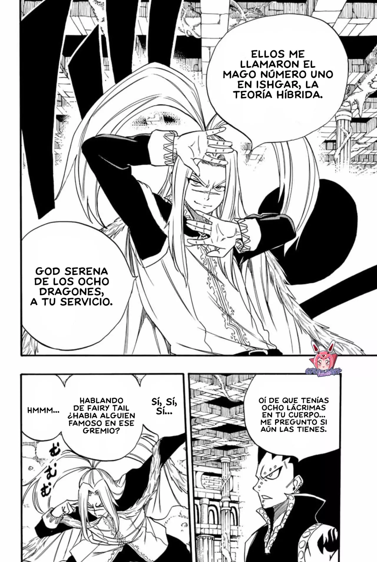Fairy Tail: 100 years quest - Capítulo 115 - Página 8 - LectorTMOo