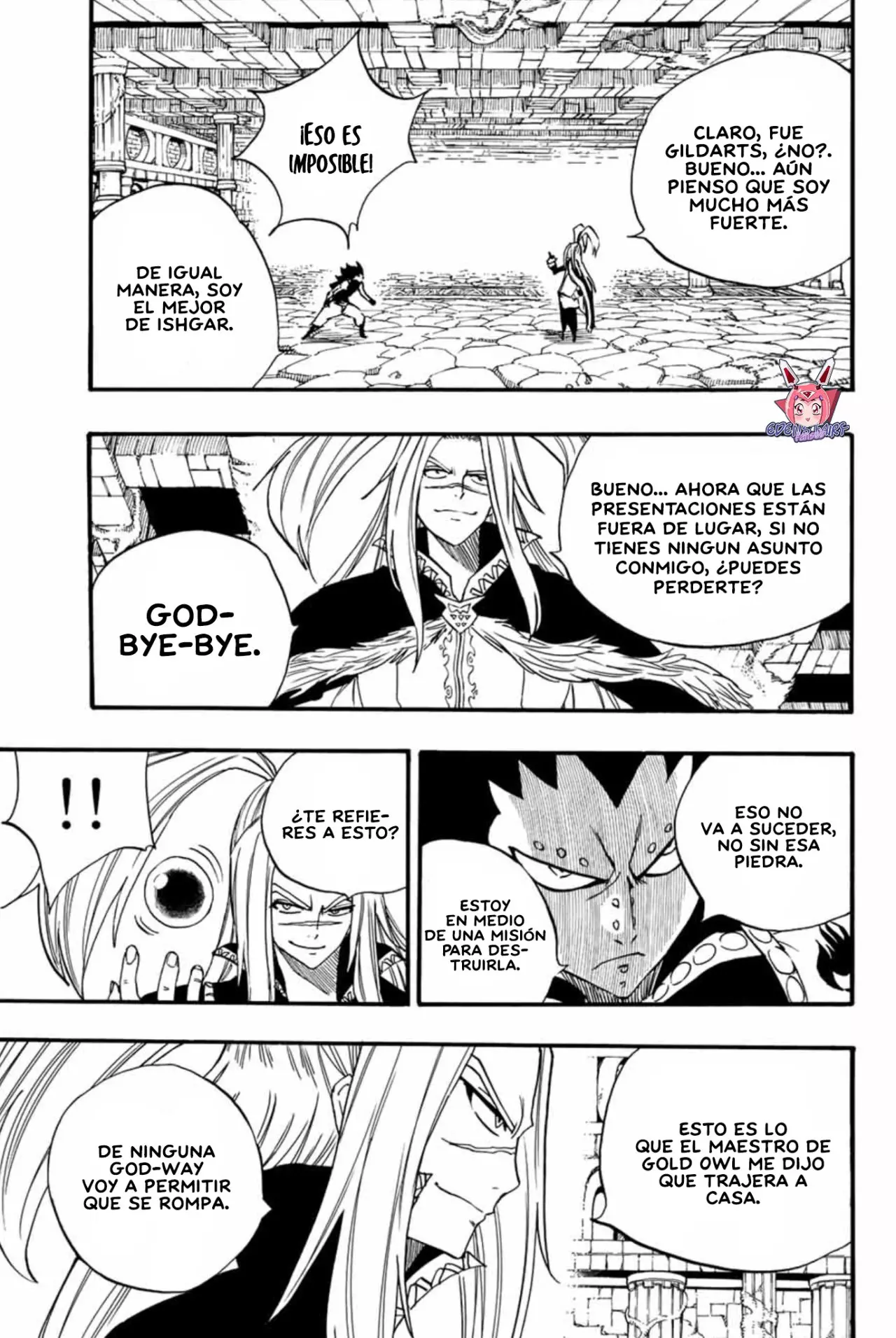 Fairy Tail: 100 years quest - Capítulo 115 - Página 9 - LectorTMOo