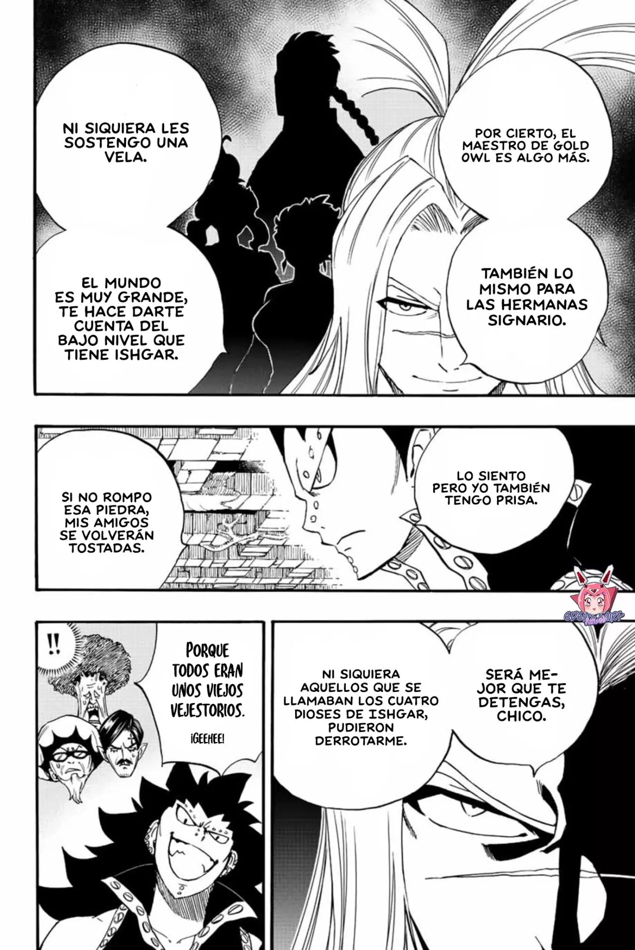 Fairy Tail: 100 years quest - Capítulo 115 - Página 10 - LectorTMOo