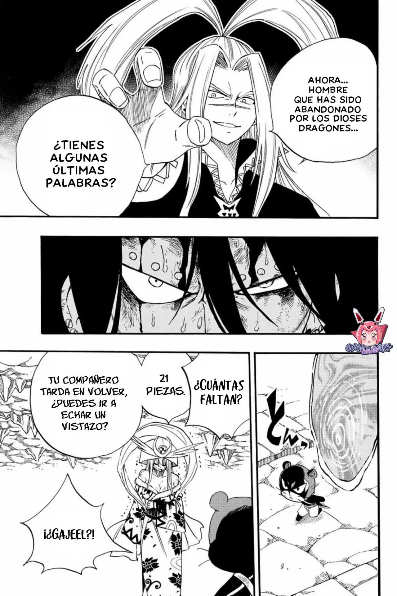Fairy Tail: 100 years quest - Capítulo 115 - Página 19 - LectorTMOo