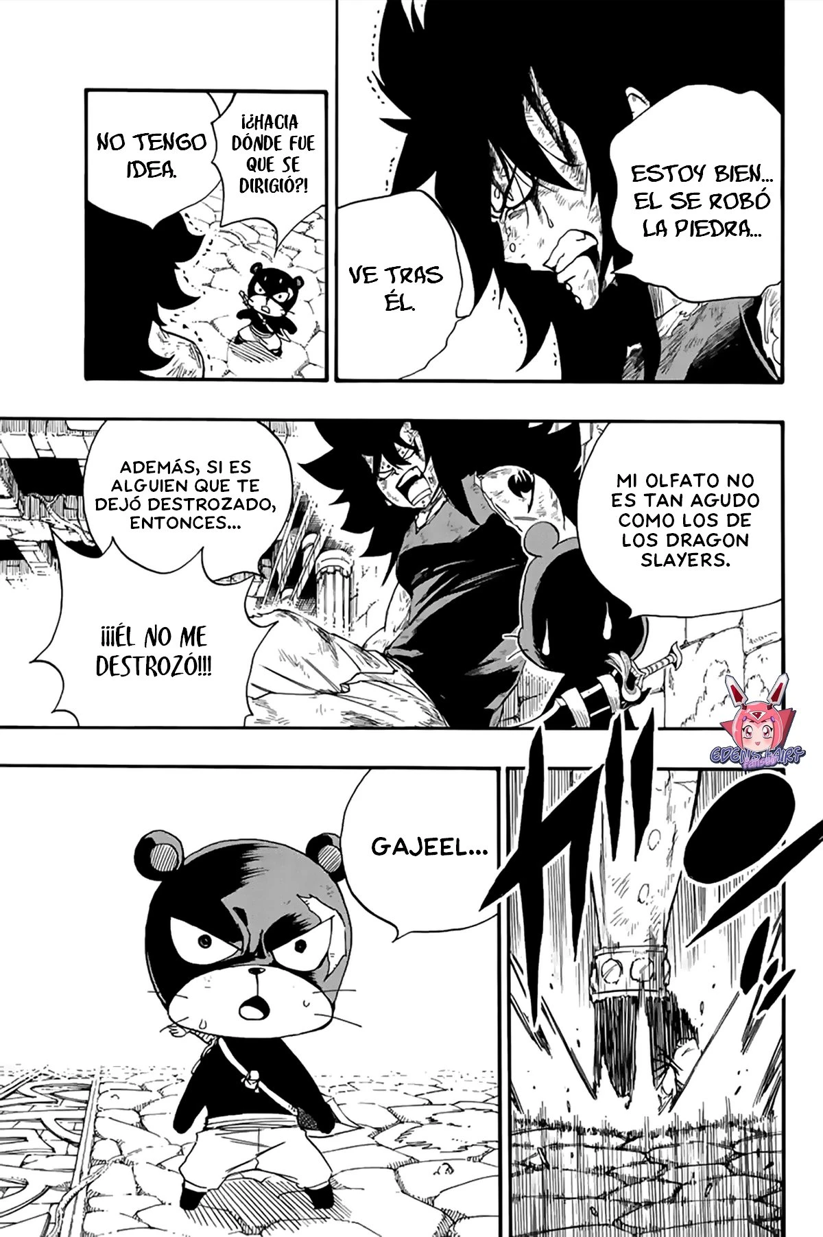 Fairy Tail: 100 years quest - Capítulo 116 - Página 5 - LectorTMOo