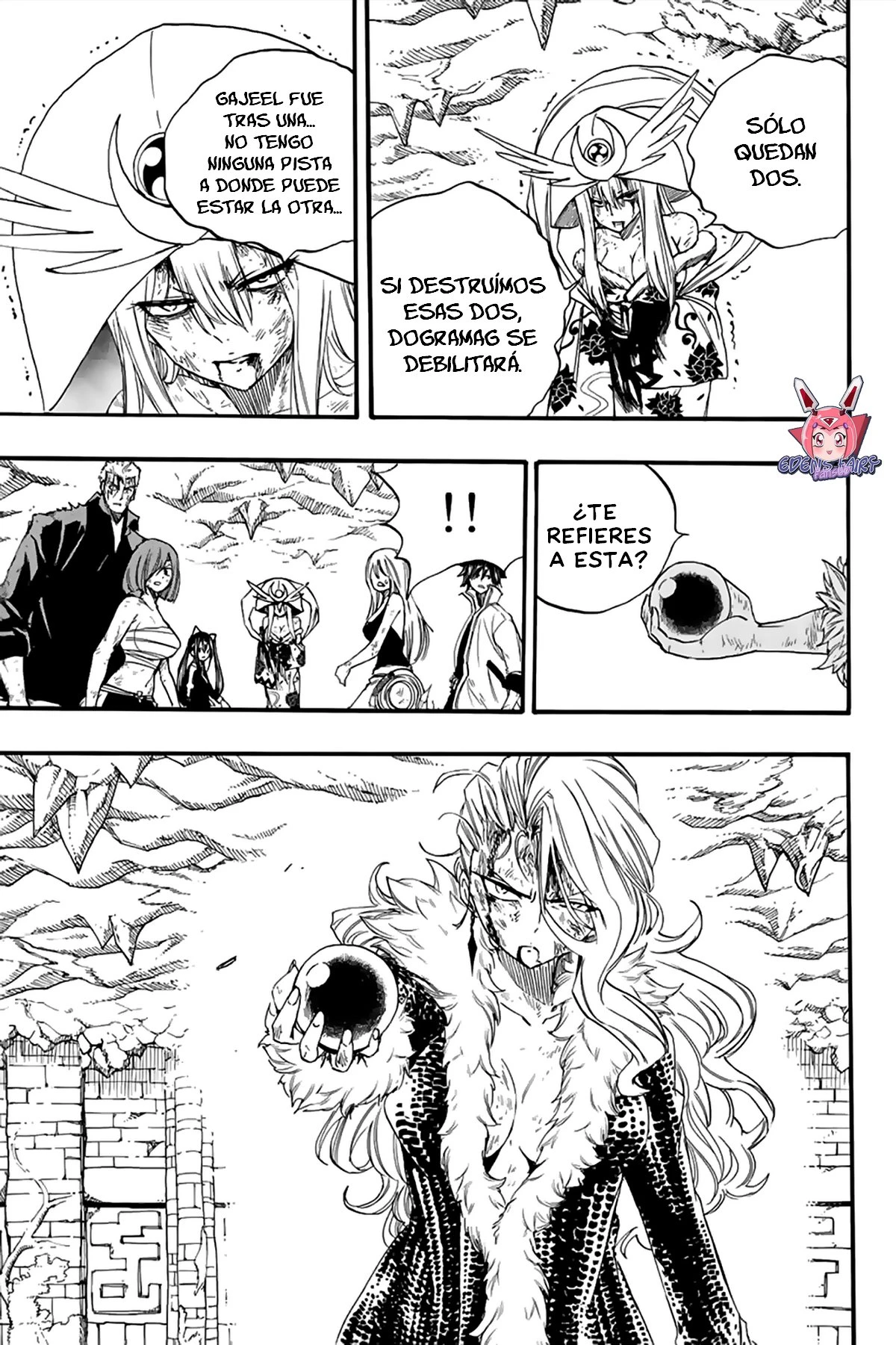 Fairy Tail: 100 years quest - Capítulo 116 - Página 9 - LectorTMOo