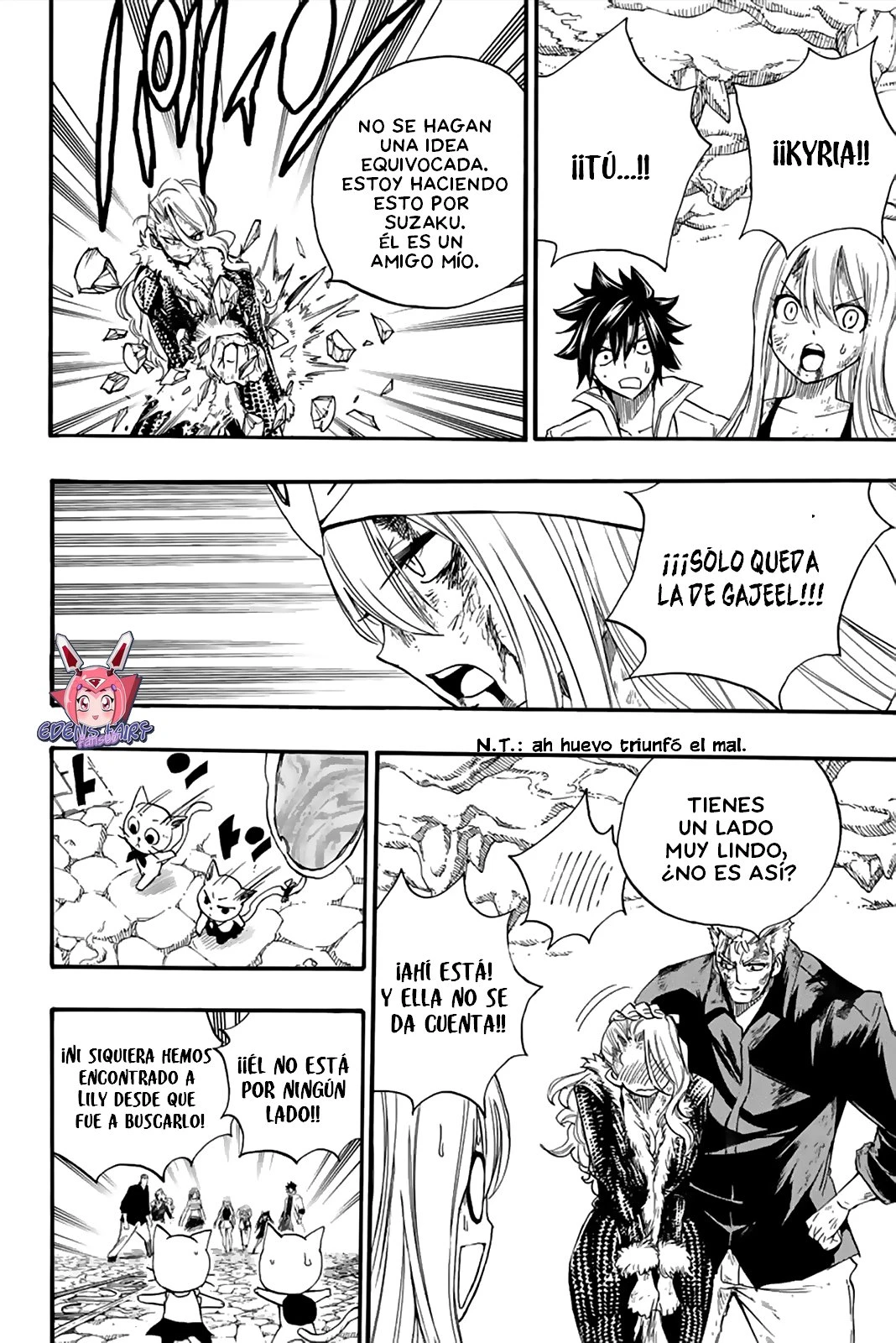 Fairy Tail: 100 years quest - Capítulo 116 - Página 10 - LectorTMOo