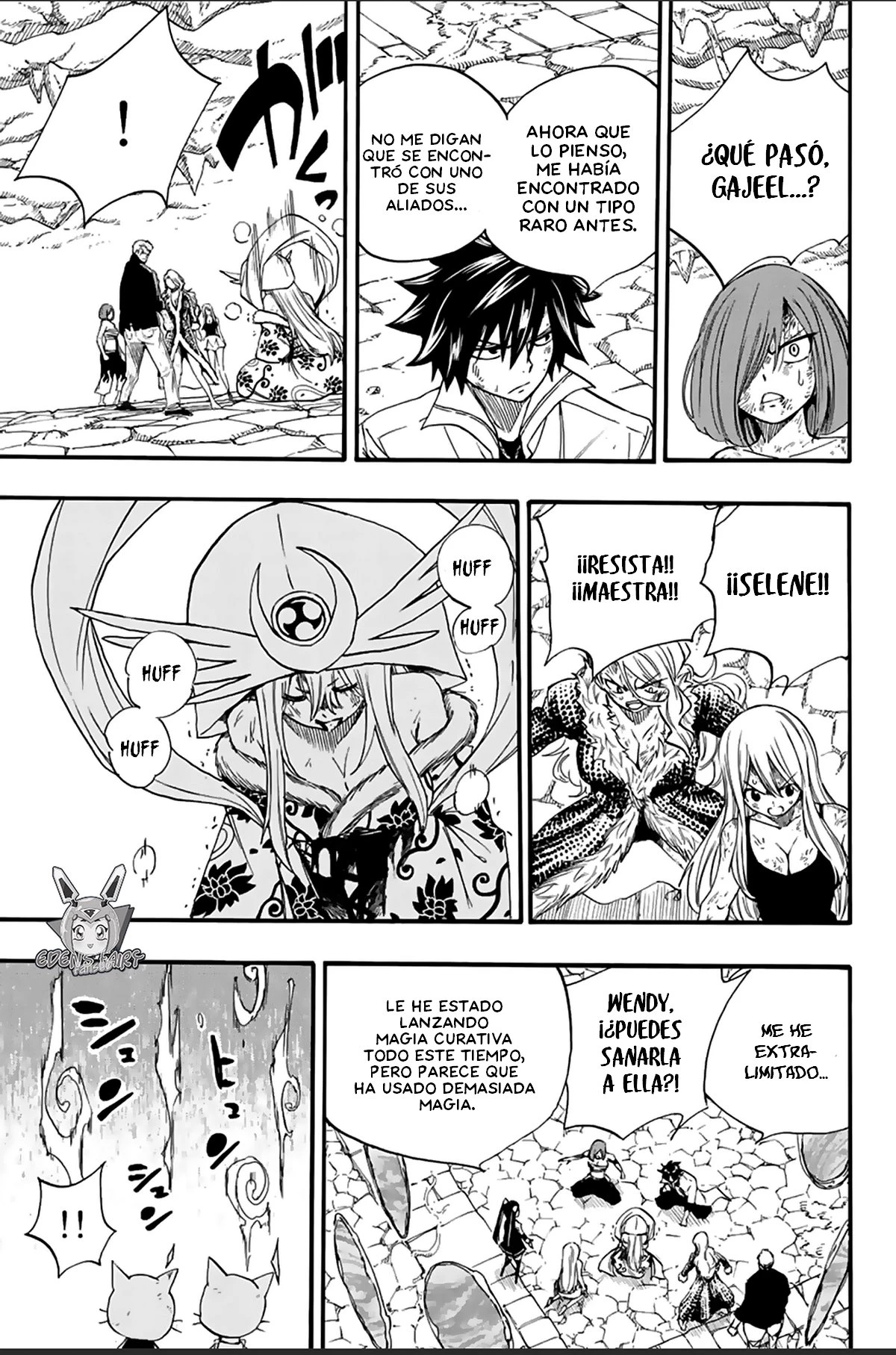 Fairy Tail: 100 years quest - Capítulo 116 - Página 11 - LectorTMOo