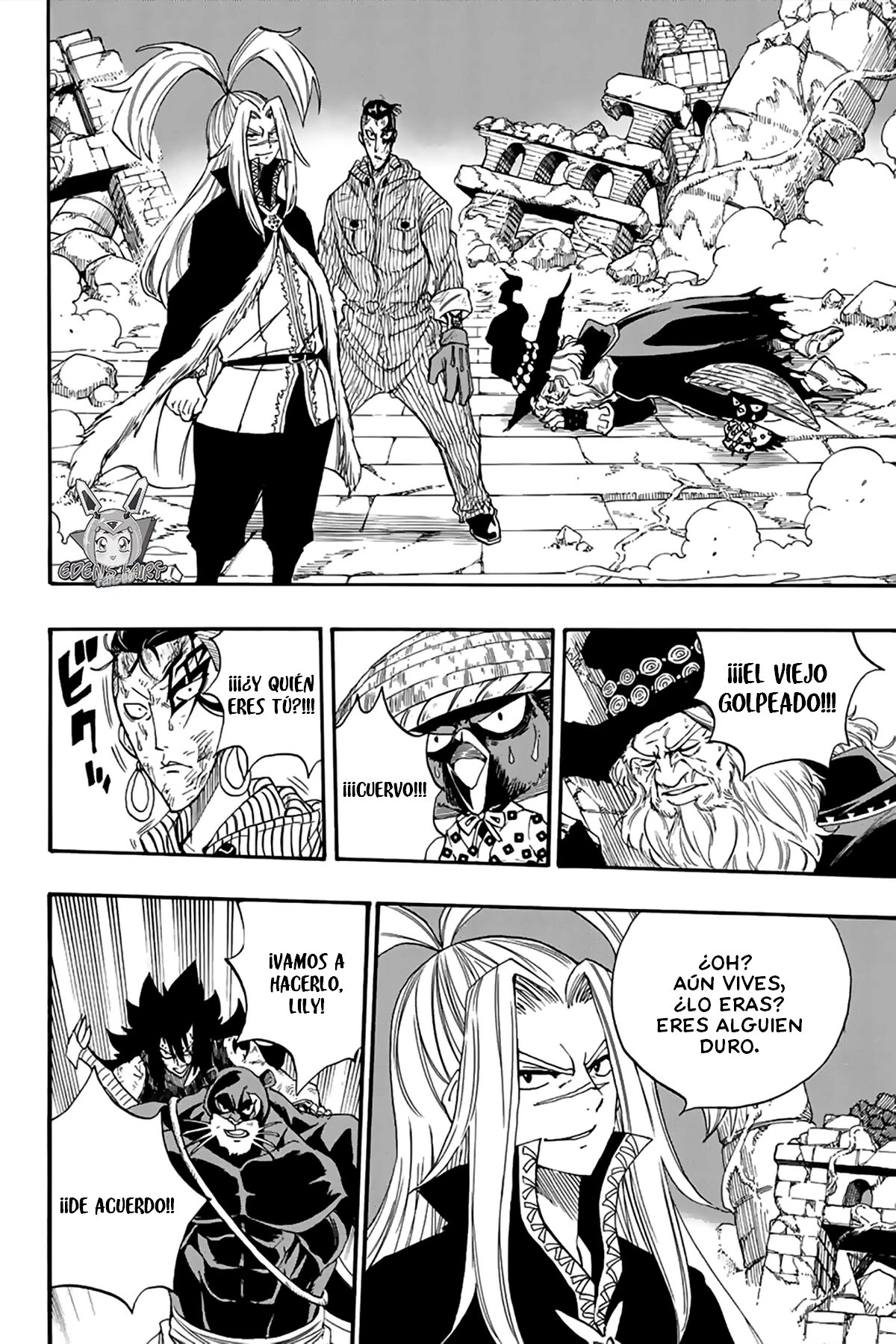 Fairy Tail: 100 years quest - Capítulo 116 - Página 14 - LectorTMOo