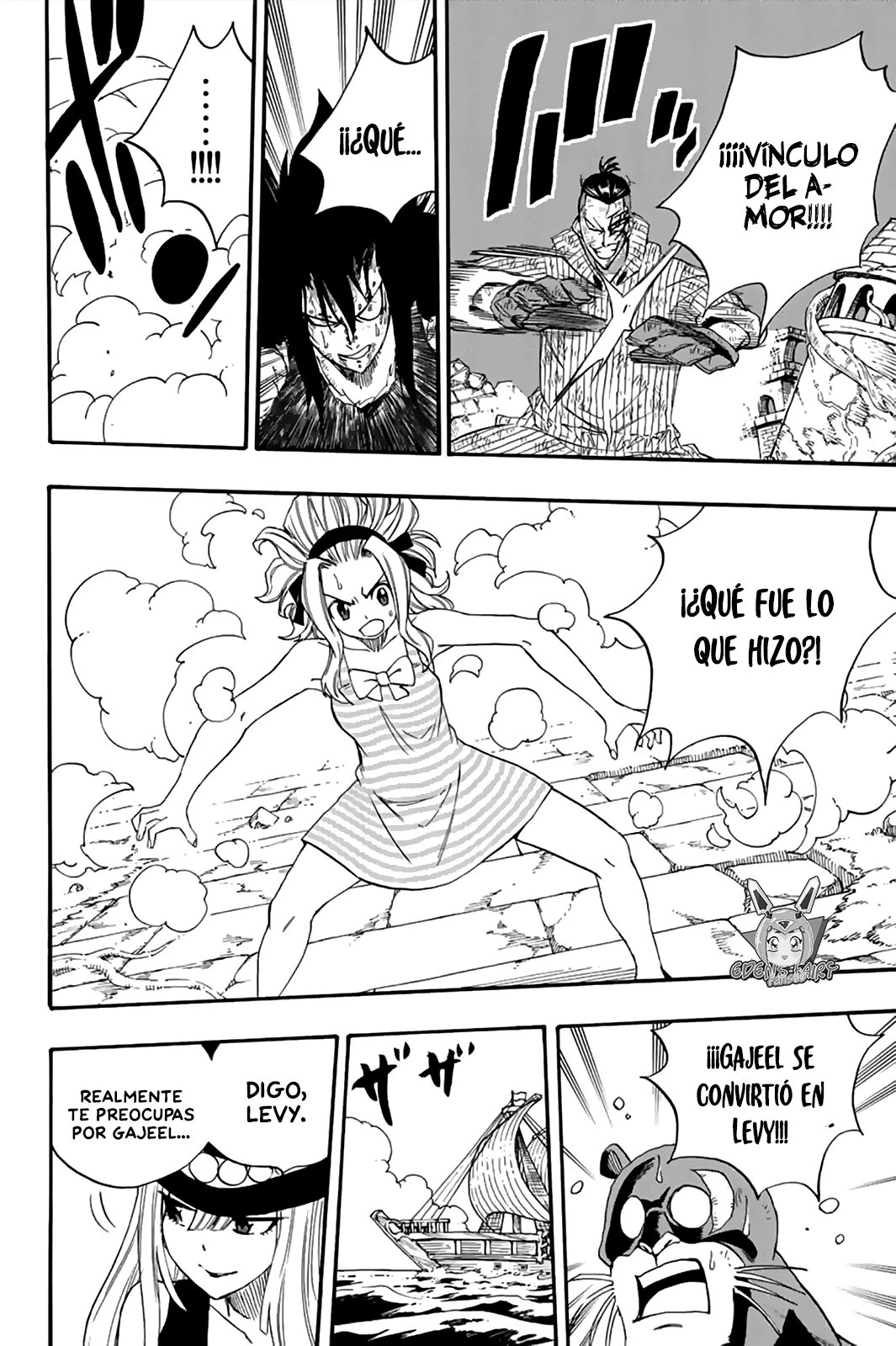 Fairy Tail: 100 years quest - Capítulo 116 - Página 18 - LectorTMOo