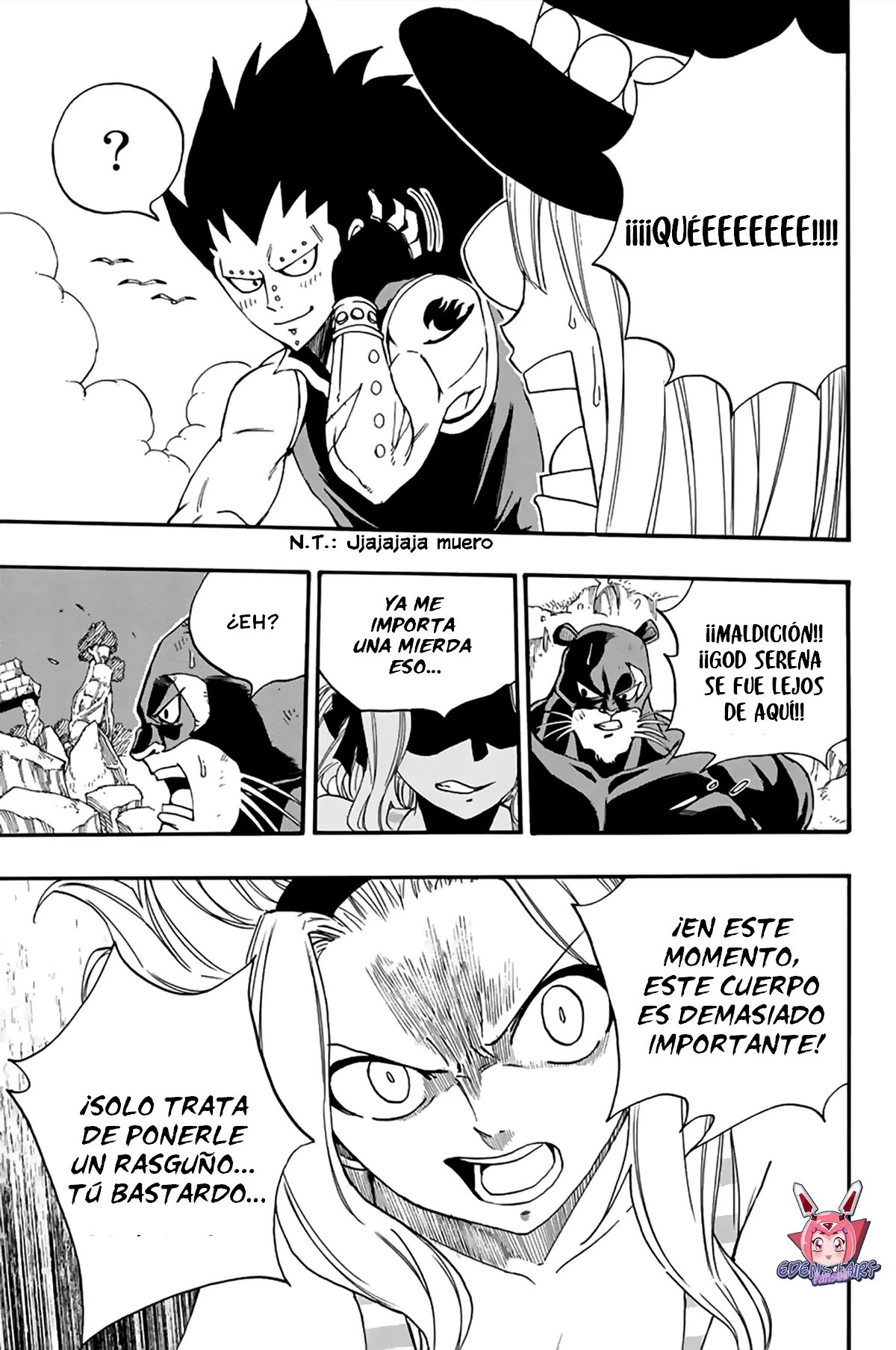 Fairy Tail: 100 years quest - Capítulo 116 - Página 19 - LectorTMOo