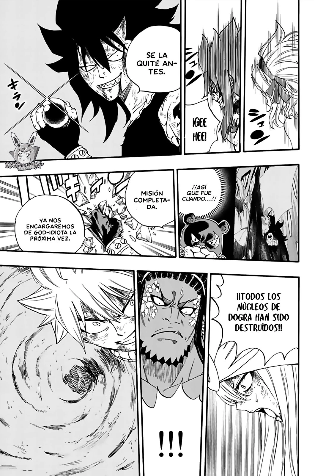 Fairy Tail: 100 years quest - Capítulo 116 - Página 21 - LectorTMOo