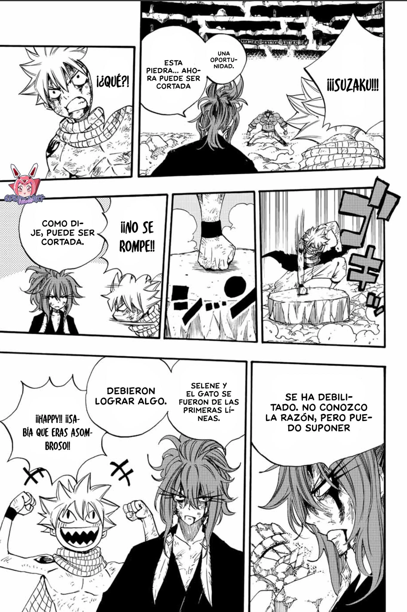 Fairy Tail: 100 years quest - Capítulo 117 - Página 12 - LectorTMOo