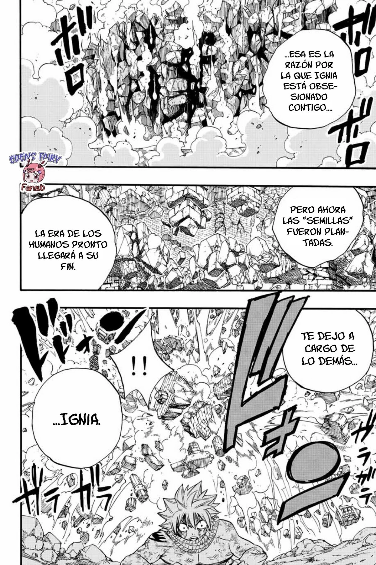 Fairy Tail: 100 years quest - Capítulo 118 - Página 6 - LectorTMOo