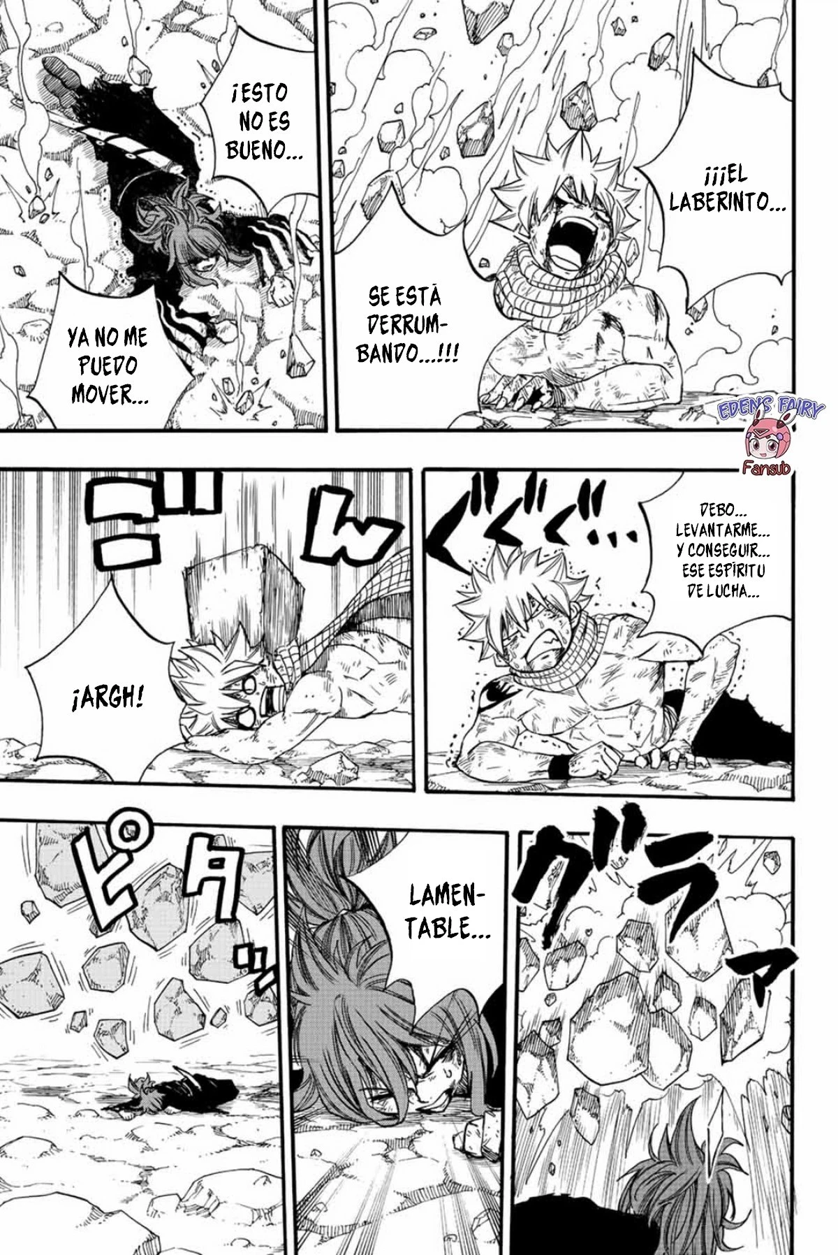 Fairy Tail: 100 years quest - Capítulo 118 - Página 7 - LectorTMOo