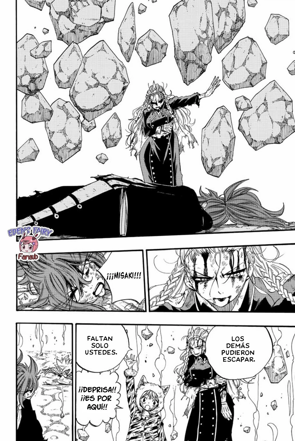 Fairy Tail: 100 years quest - Capítulo 118 - Página 8 - LectorTMOo