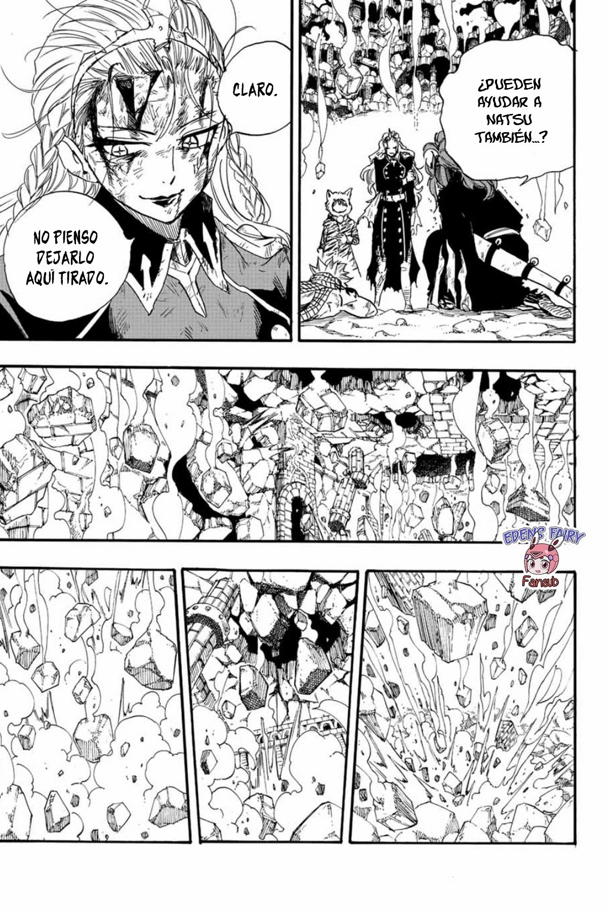 Fairy Tail: 100 years quest - Capítulo 118 - Página 9 - LectorTMOo