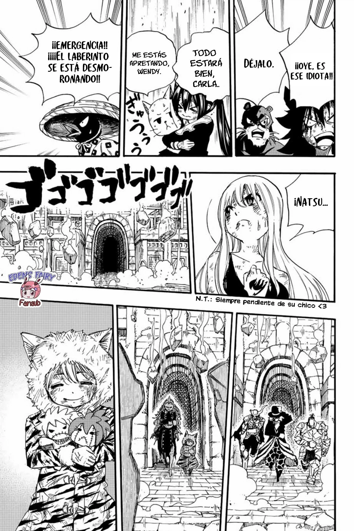 Fairy Tail: 100 years quest - Capítulo 118 - Página 11 - LectorTMOo
