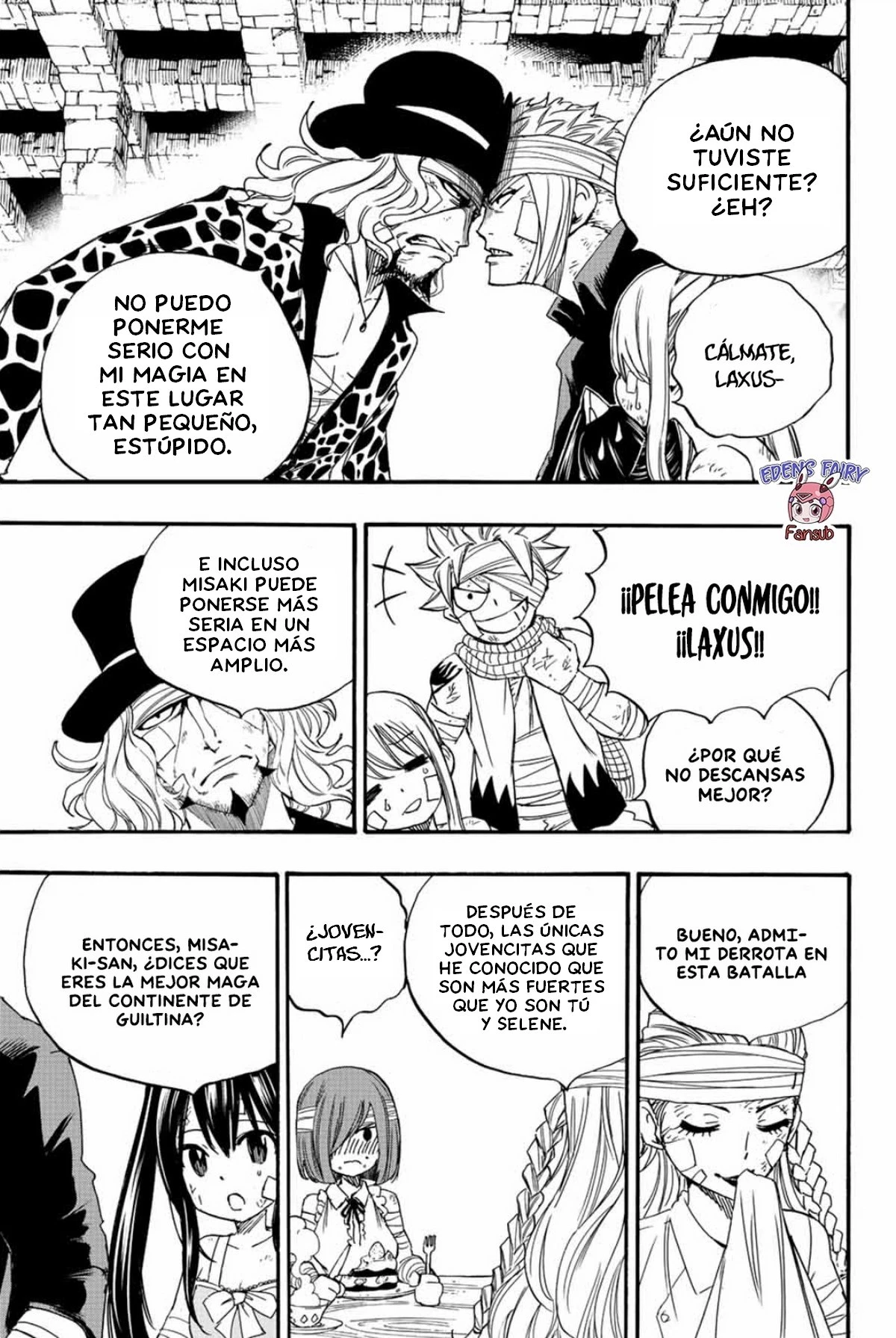 Fairy Tail: 100 years quest - Capítulo 118 - Página 15 - LectorTMOo
