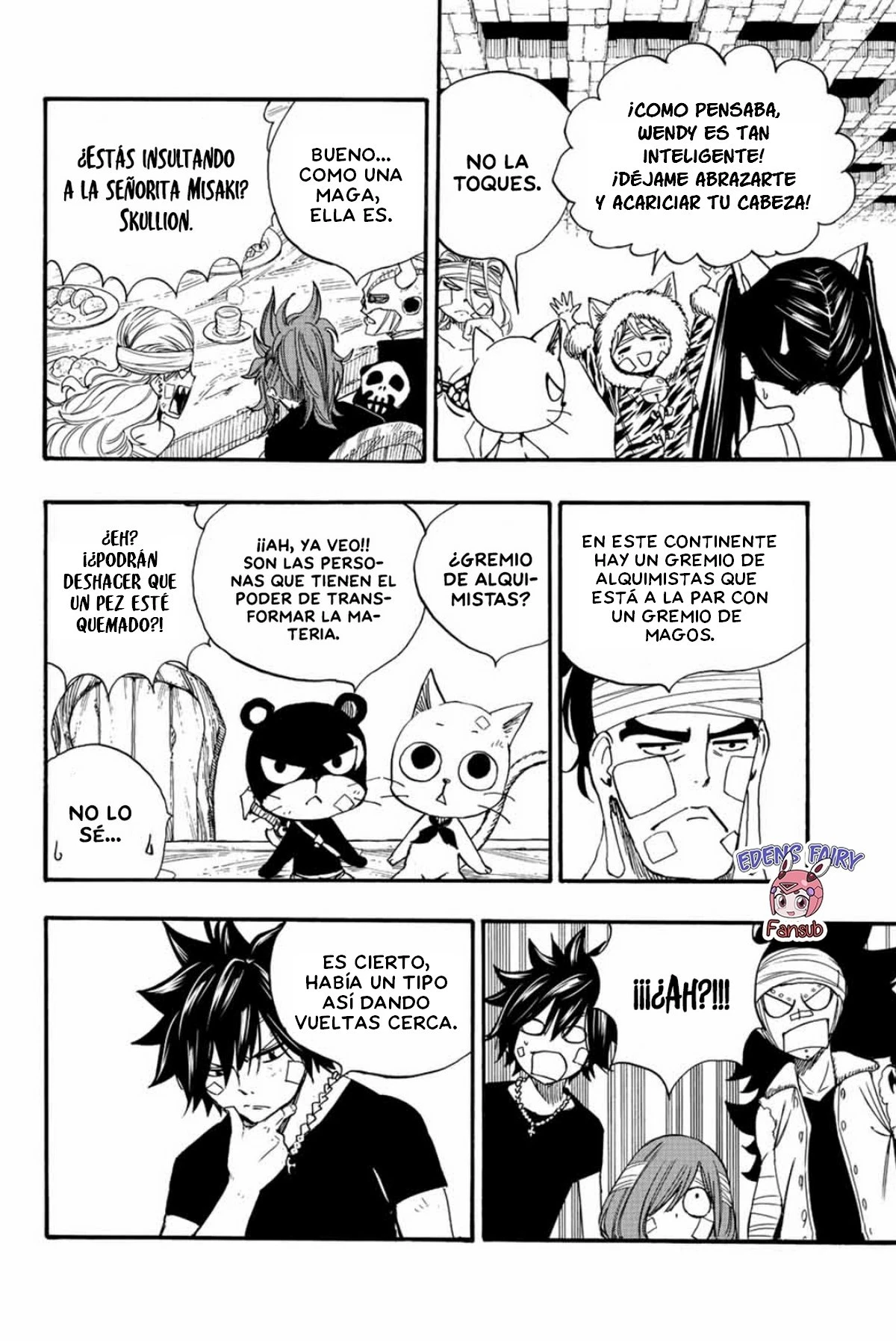 Fairy Tail: 100 years quest - Capítulo 118 - Página 16 - LectorTMOo