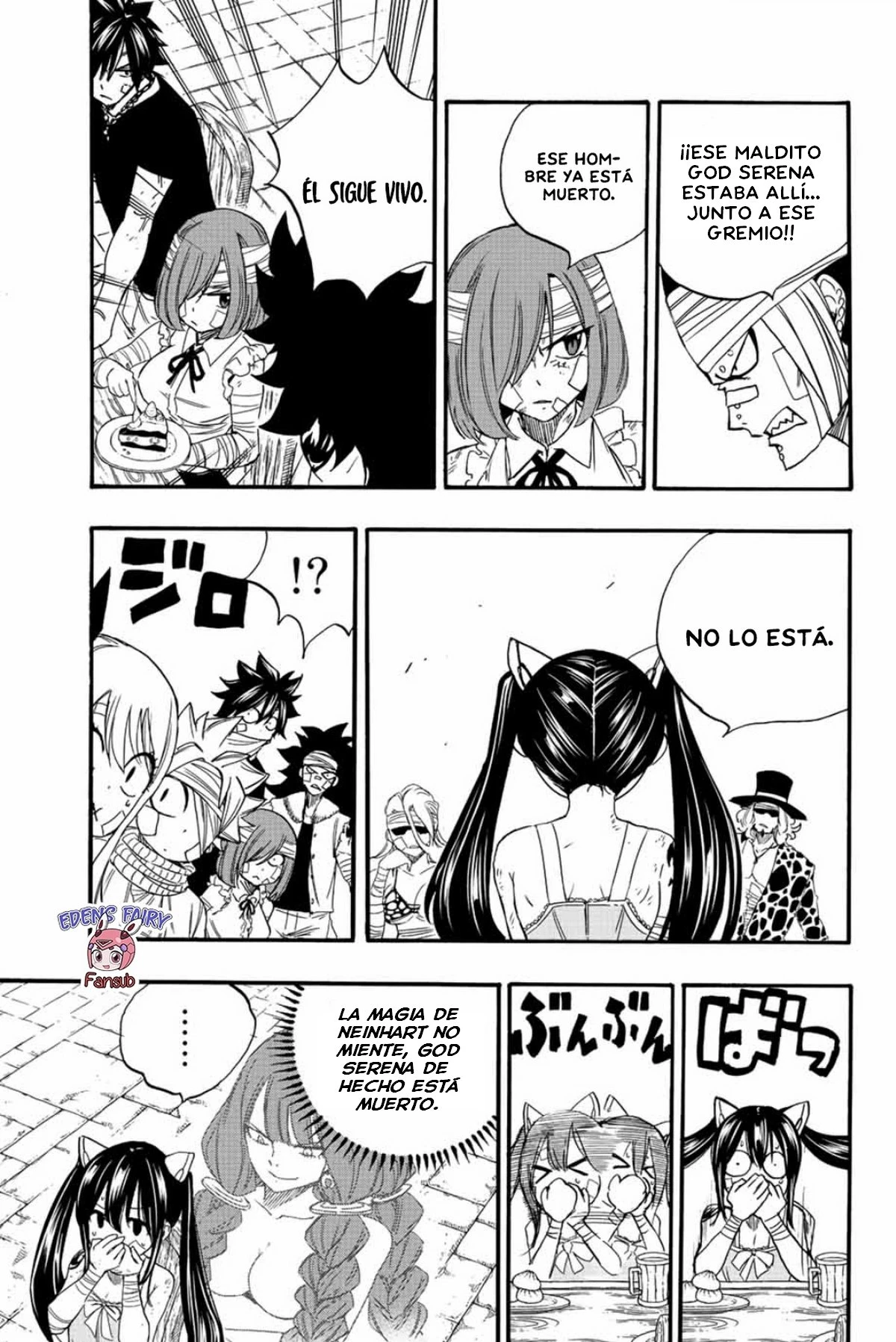 Fairy Tail: 100 years quest - Capítulo 118 - Página 17 - LectorTMOo
