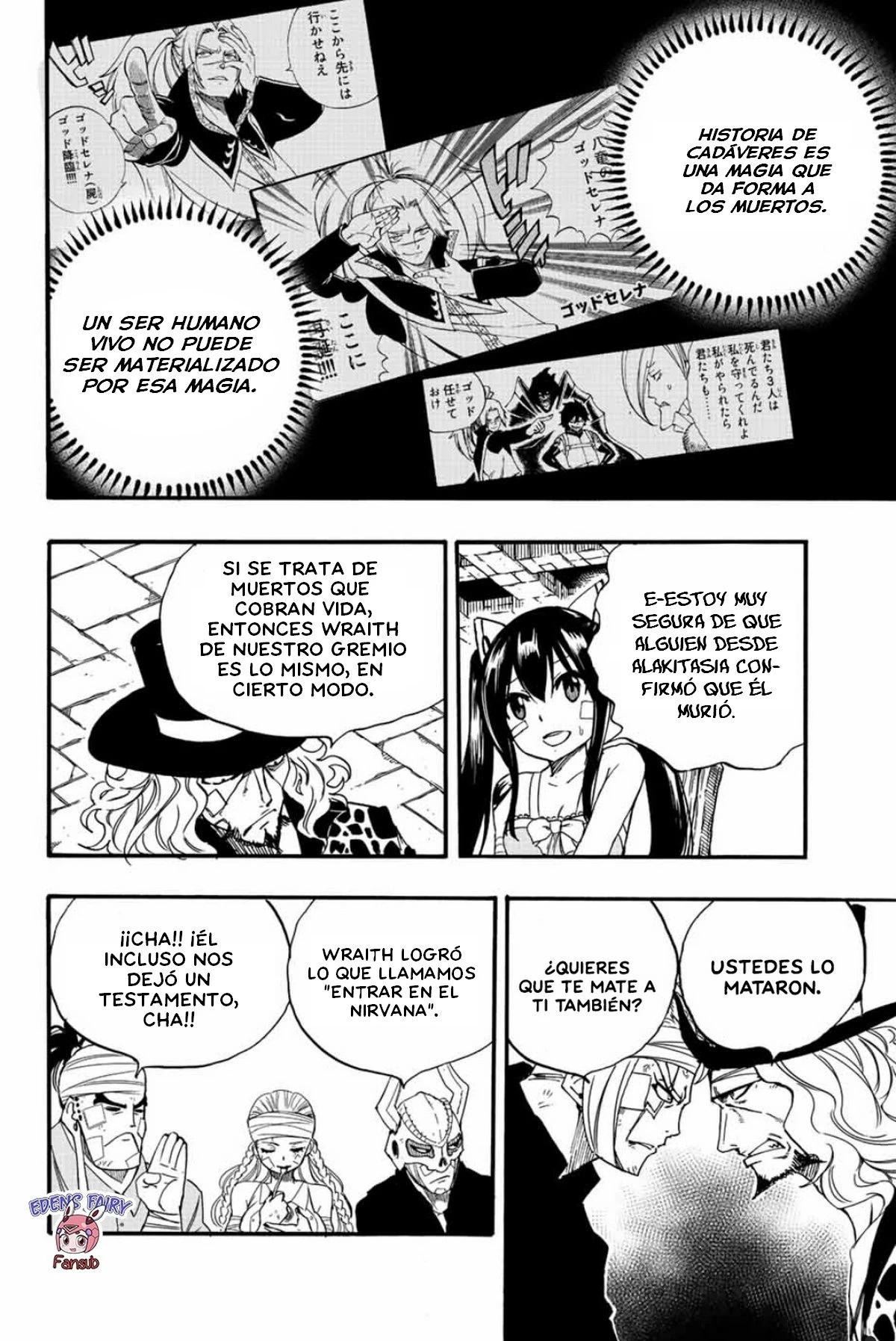 Fairy Tail: 100 years quest - Capítulo 118 - Página 18 - LectorTMOo