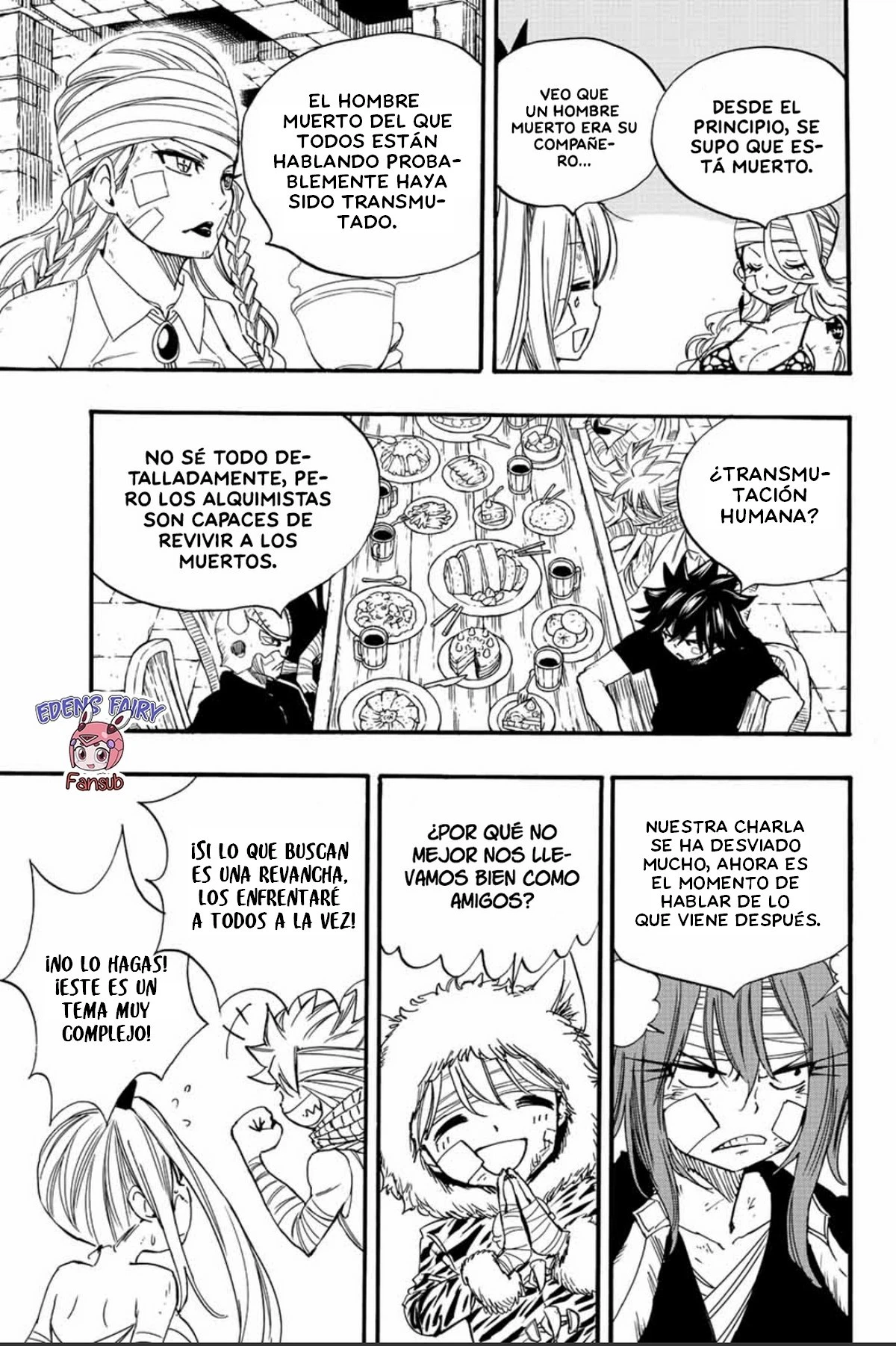 Fairy Tail: 100 years quest - Capítulo 118 - Página 19 - LectorTMOo