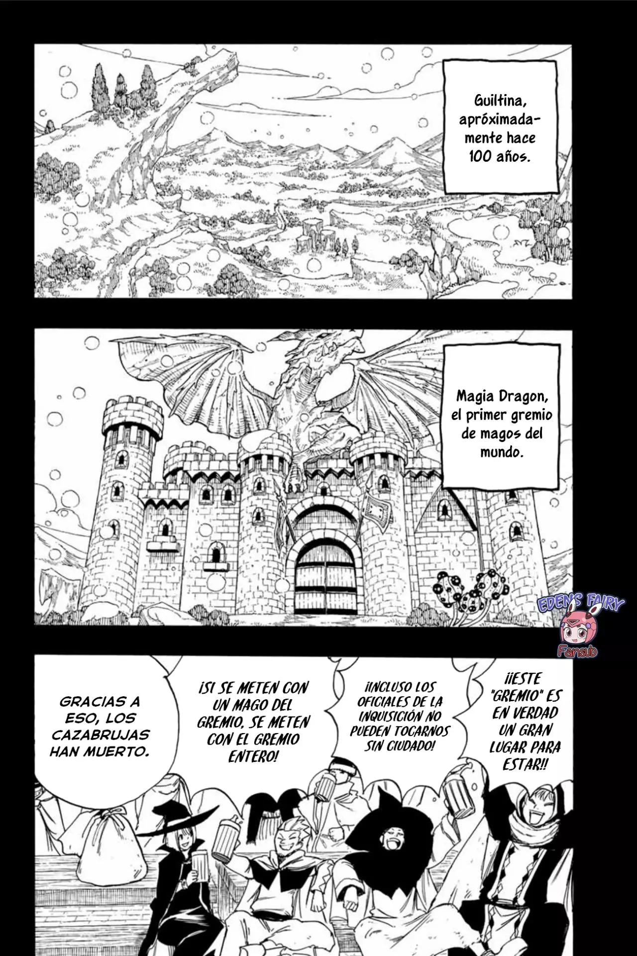 Fairy Tail: 100 years quest - Capítulo 120 - Página 4 - LectorTMOo