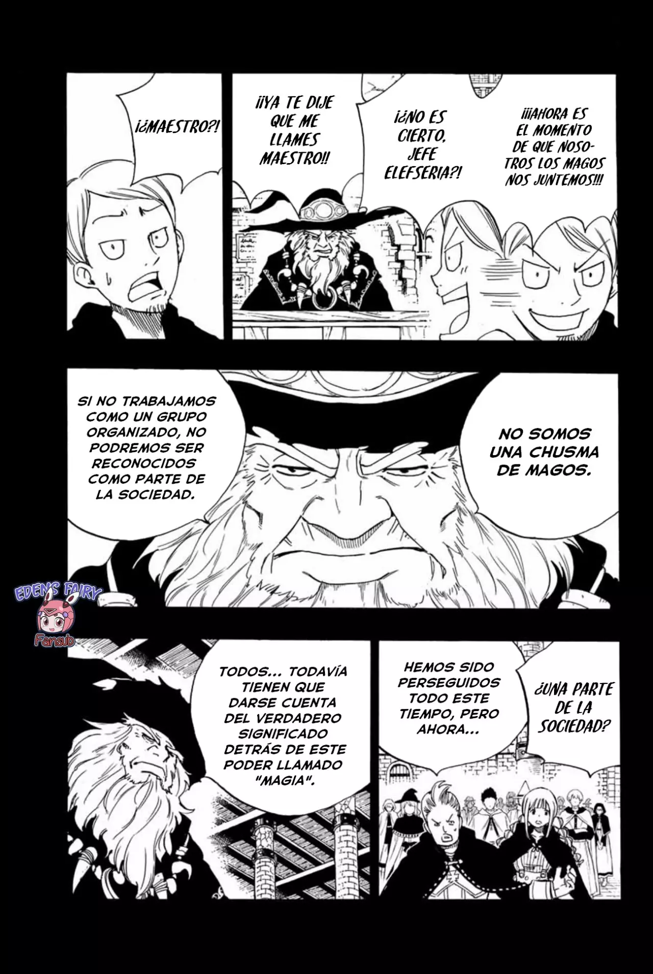 Fairy Tail: 100 years quest - Capítulo 120 - Página 5 - LectorTMOo