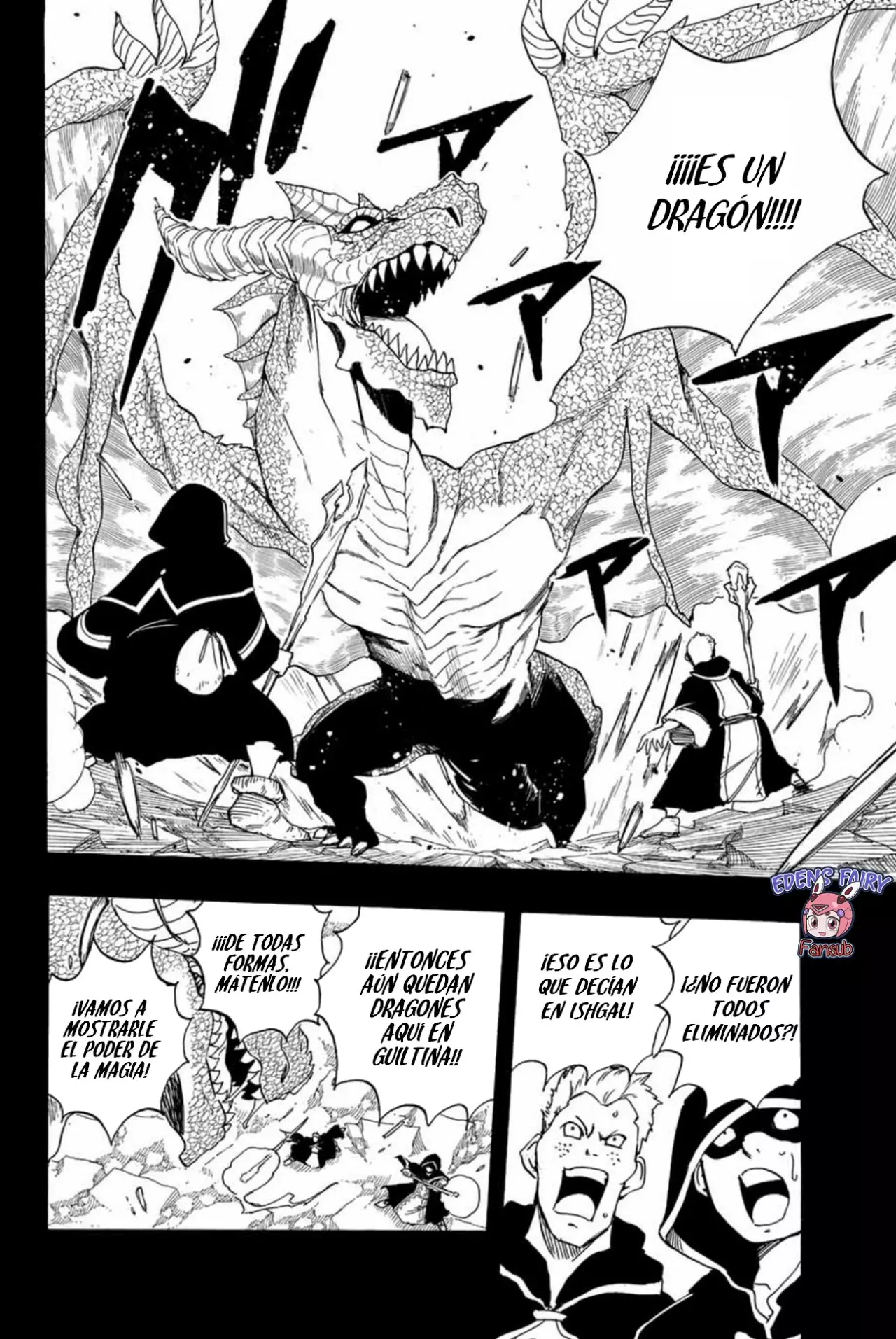 Fairy Tail: 100 years quest - Capítulo 120 - Página 8 - LectorTMOo