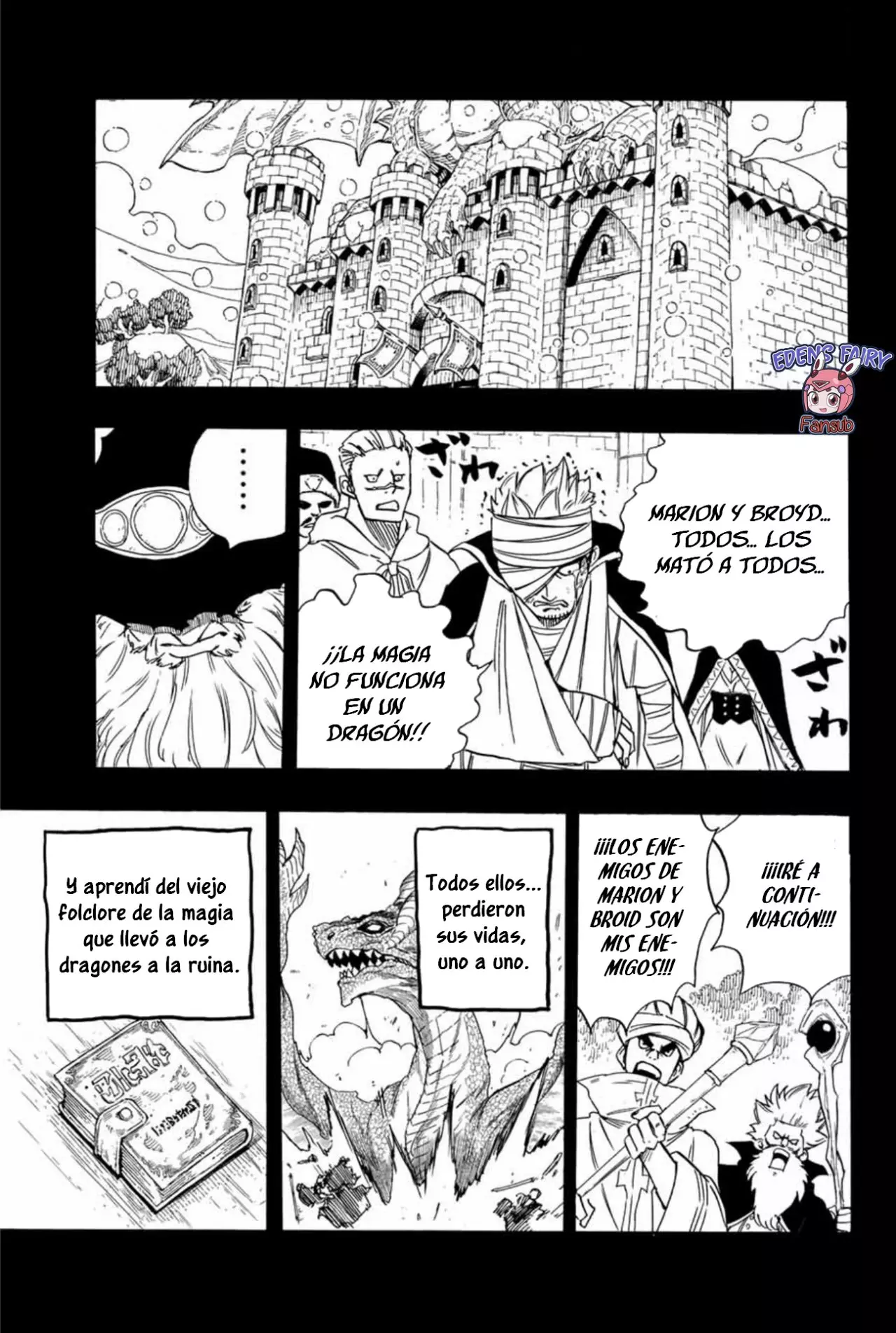 Fairy Tail: 100 years quest - Capítulo 120 - Página 9 - LectorTMOo