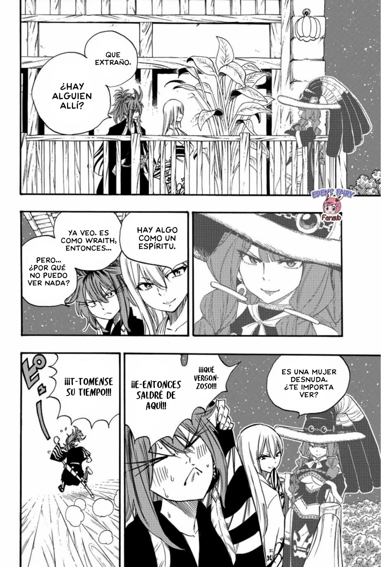 Fairy Tail: 100 years quest - Capítulo 121 - Página 4 - LectorTMOo