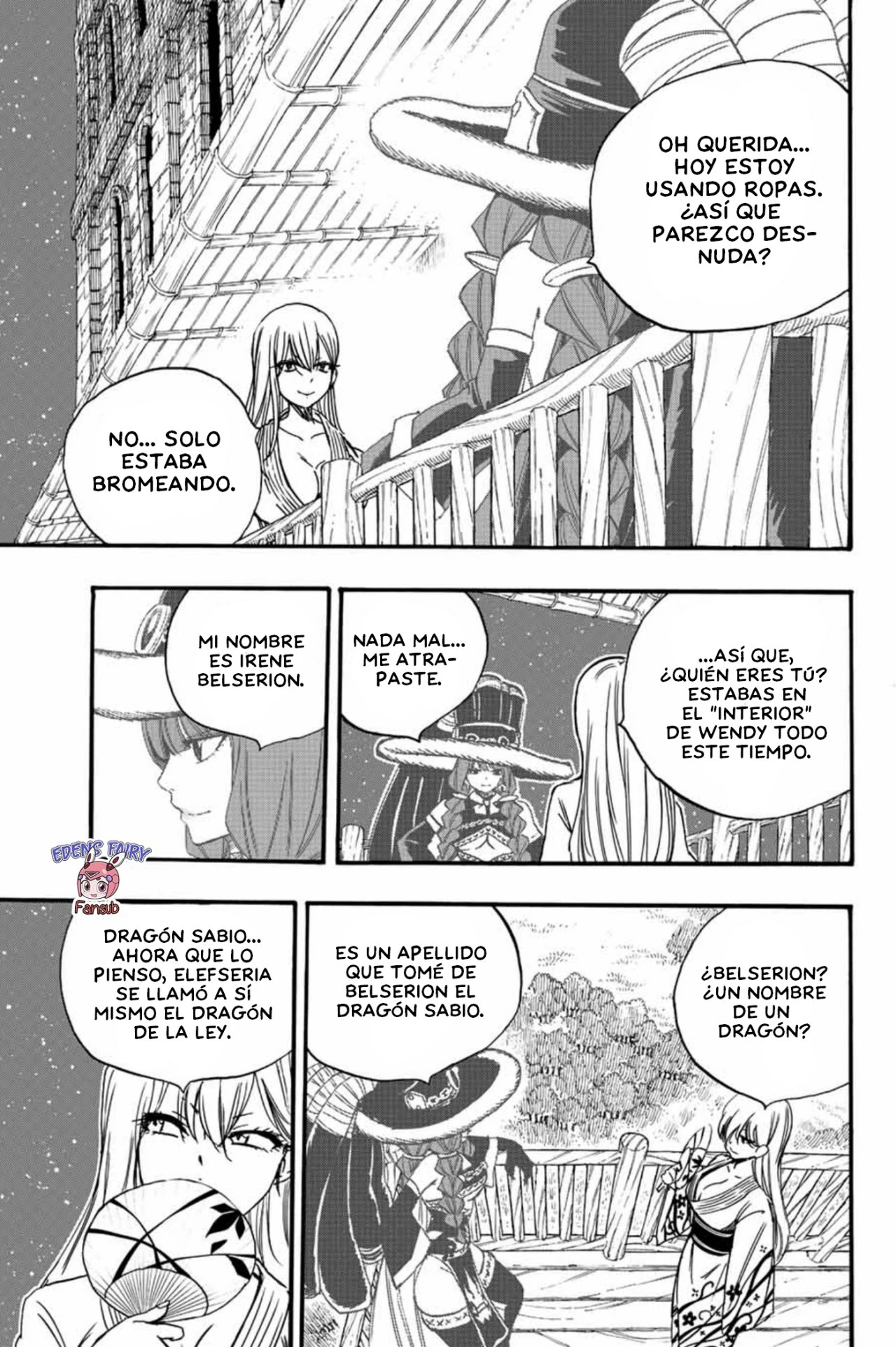 Fairy Tail: 100 years quest - Capítulo 121 - Página 5 - LectorTMOo