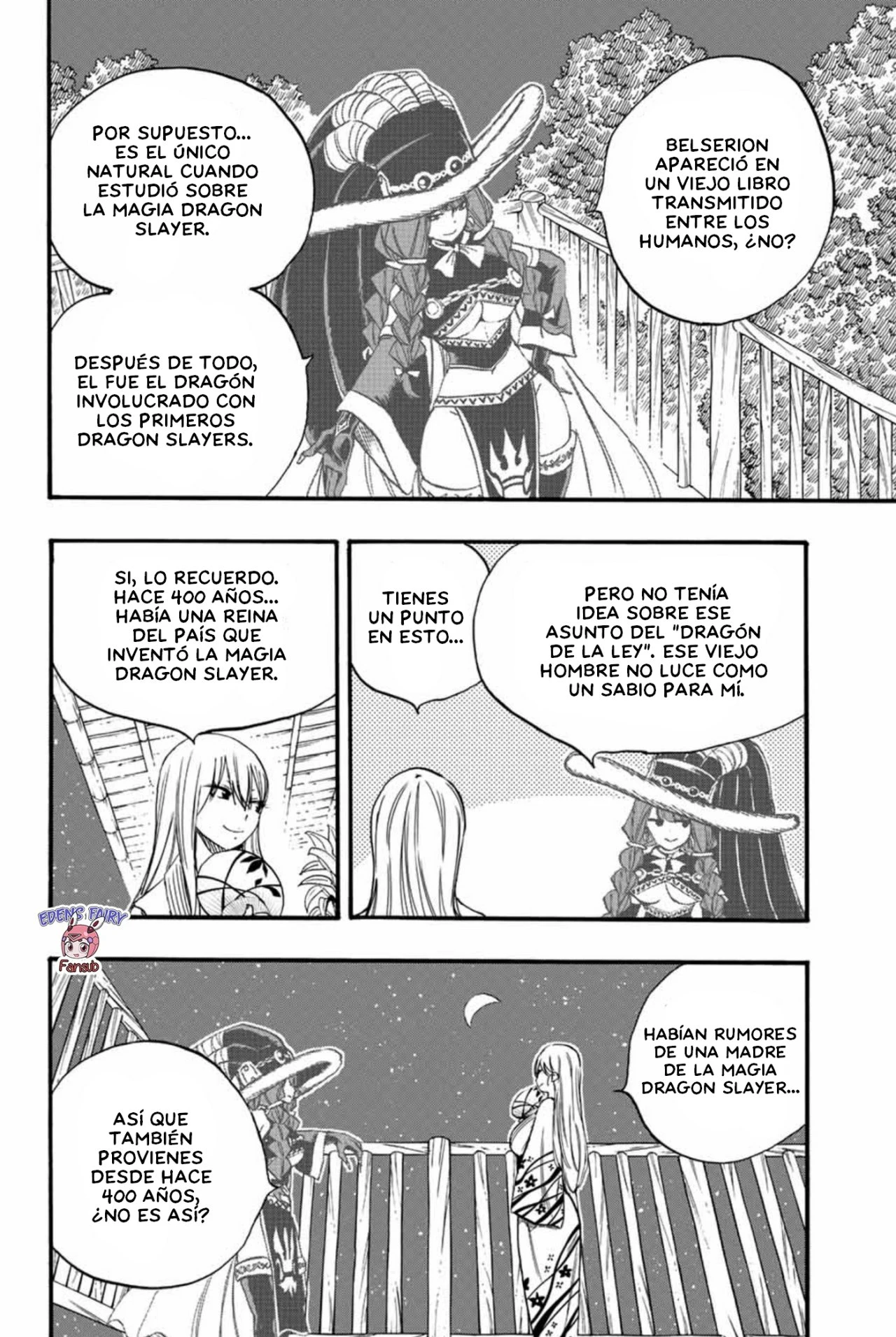 Fairy Tail: 100 years quest - Capítulo 121 - Página 6 - LectorTMOo