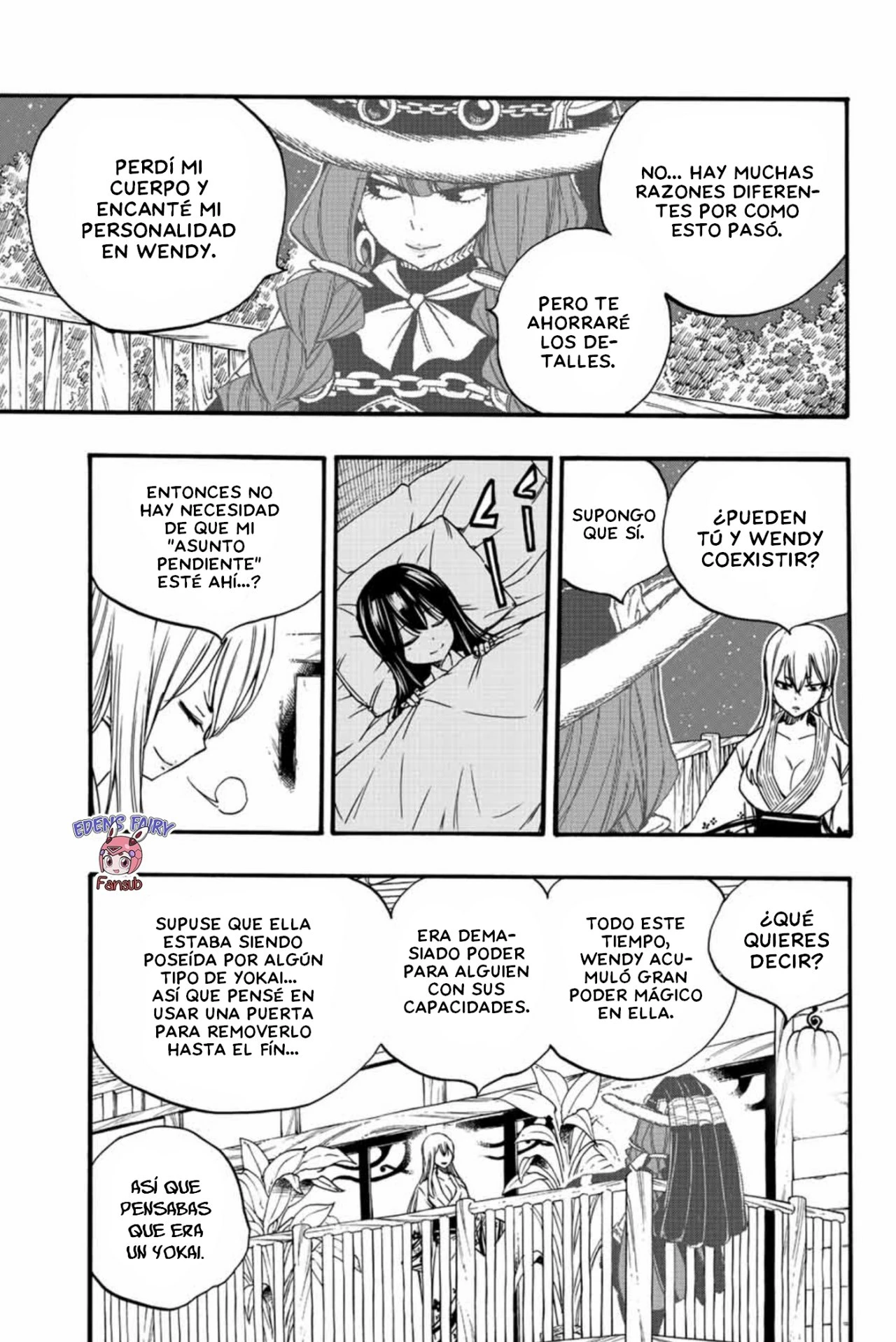 Fairy Tail: 100 years quest - Capítulo 121 - Página 7 - LectorTMOo