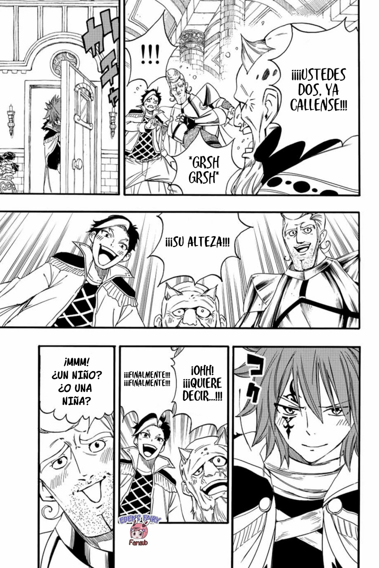 Fairy Tail: 100 years quest - Capítulo 121 - Página 21 - LectorTMOo