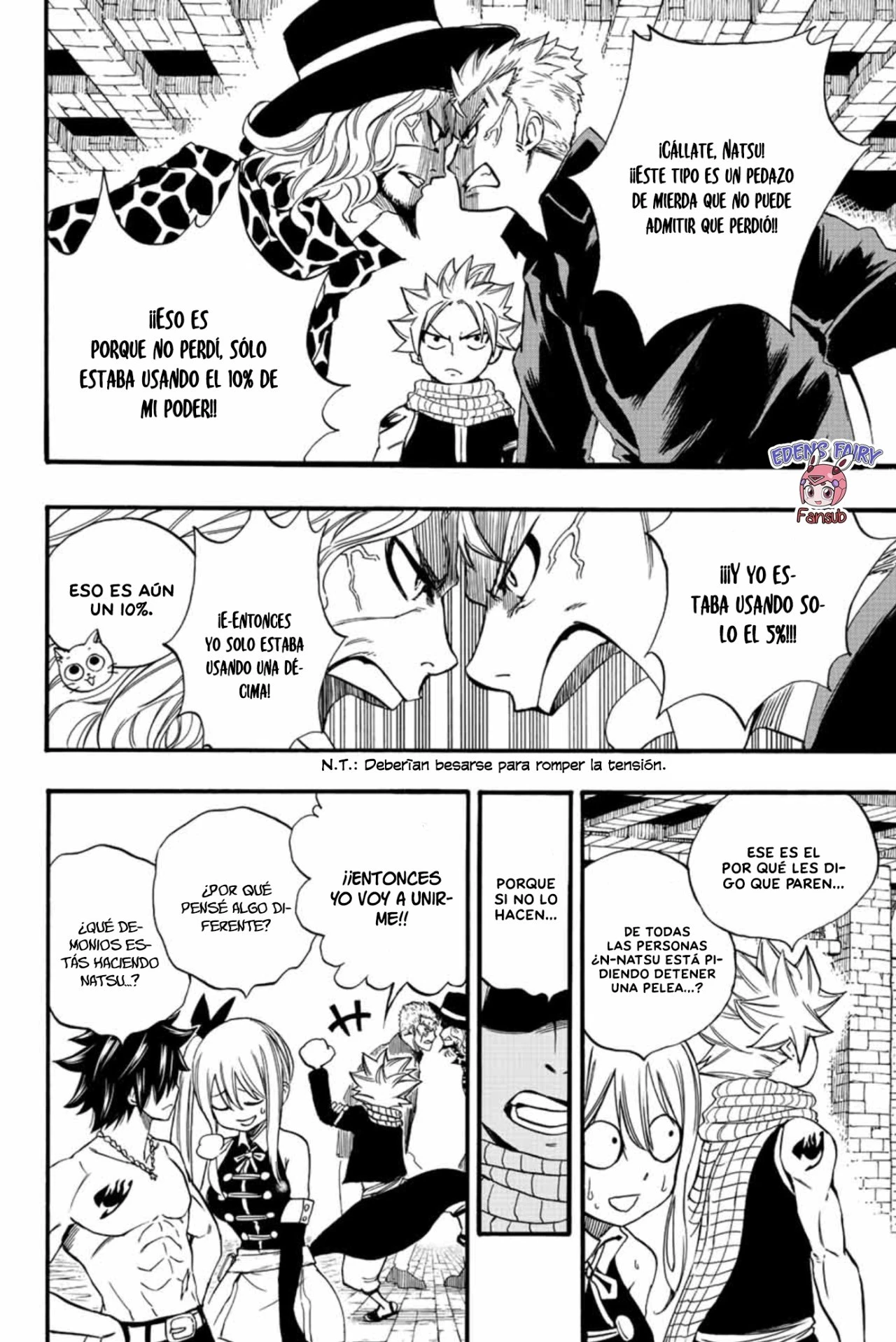 Fairy Tail: 100 years quest - Capítulo 122 - Página 9 - LectorTMOo